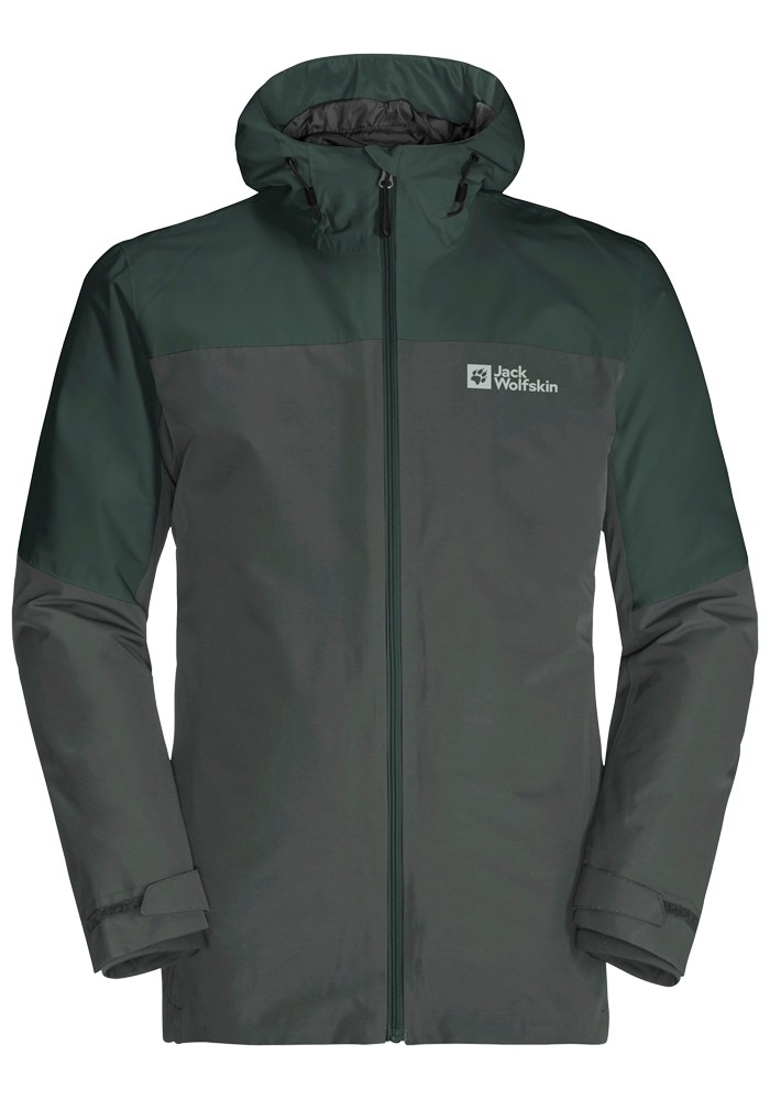 Jack Wolfskin 3-in-1-Funktionsjacke »GLAABACH 3IN1 JKT M«, mit Kapuze