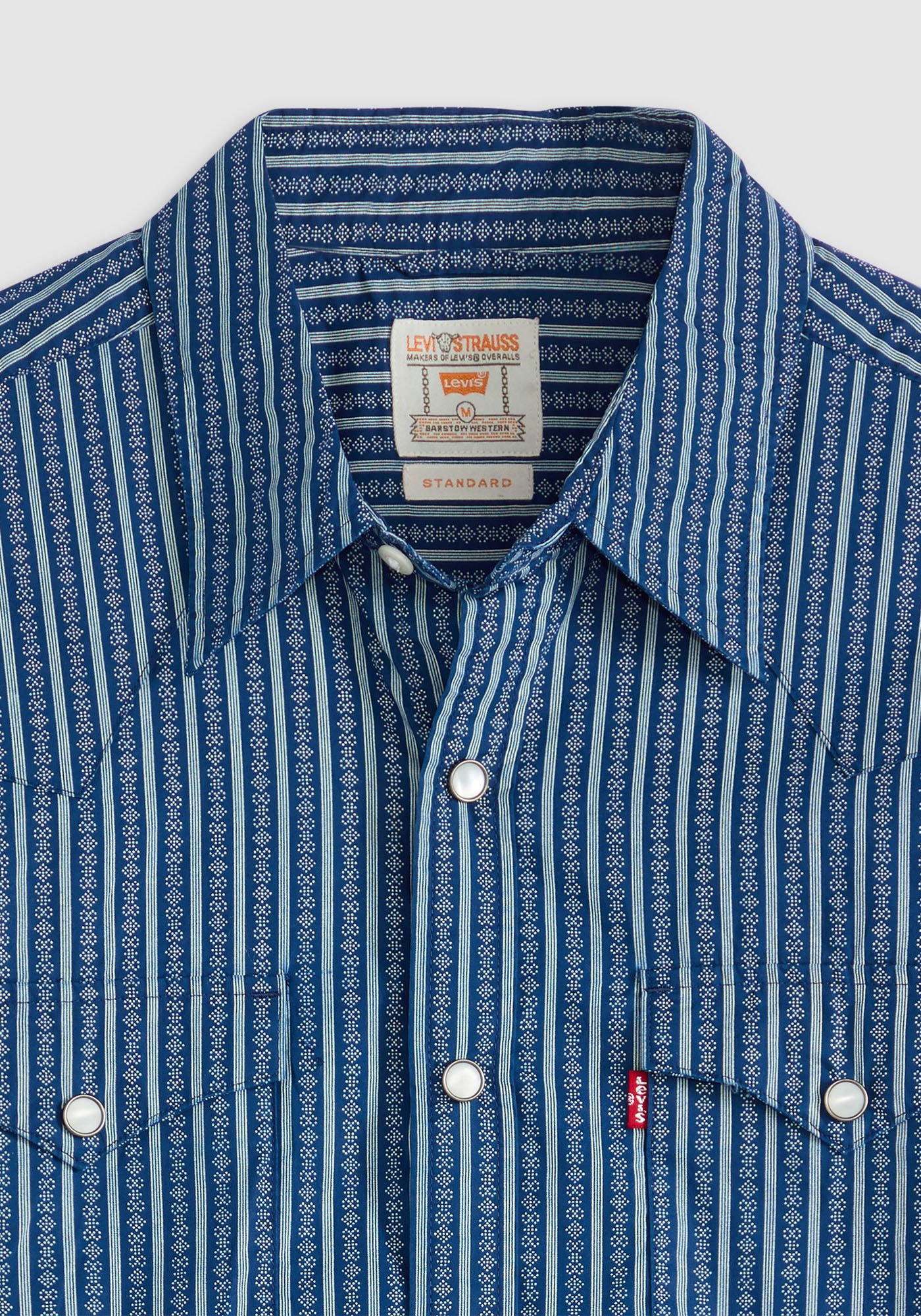 Levi's® Jeanshemd »LE BARSTOW WESTERN STAND« mit Brusttaschen