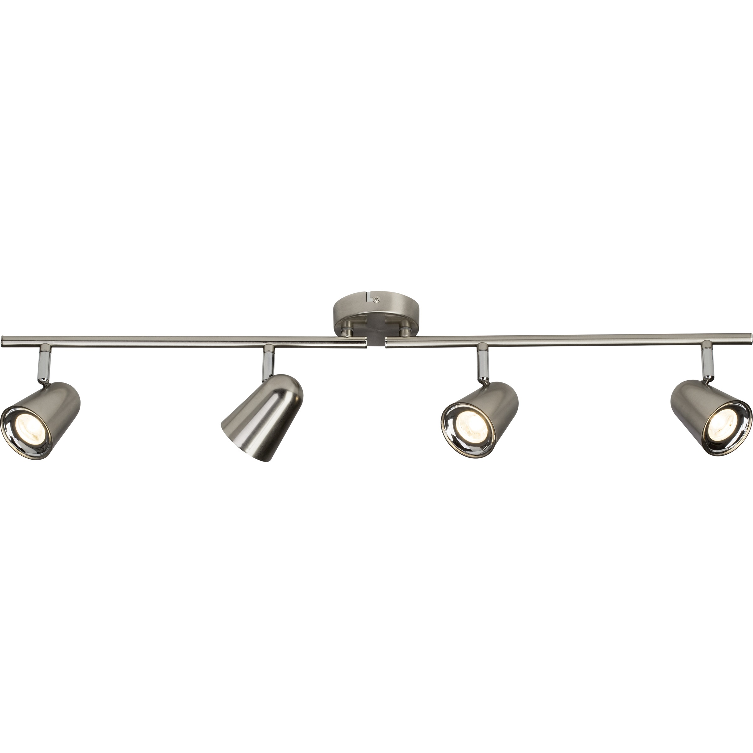 Brilliant Leuchten Nifty LED Spotrohr 4flg eisen