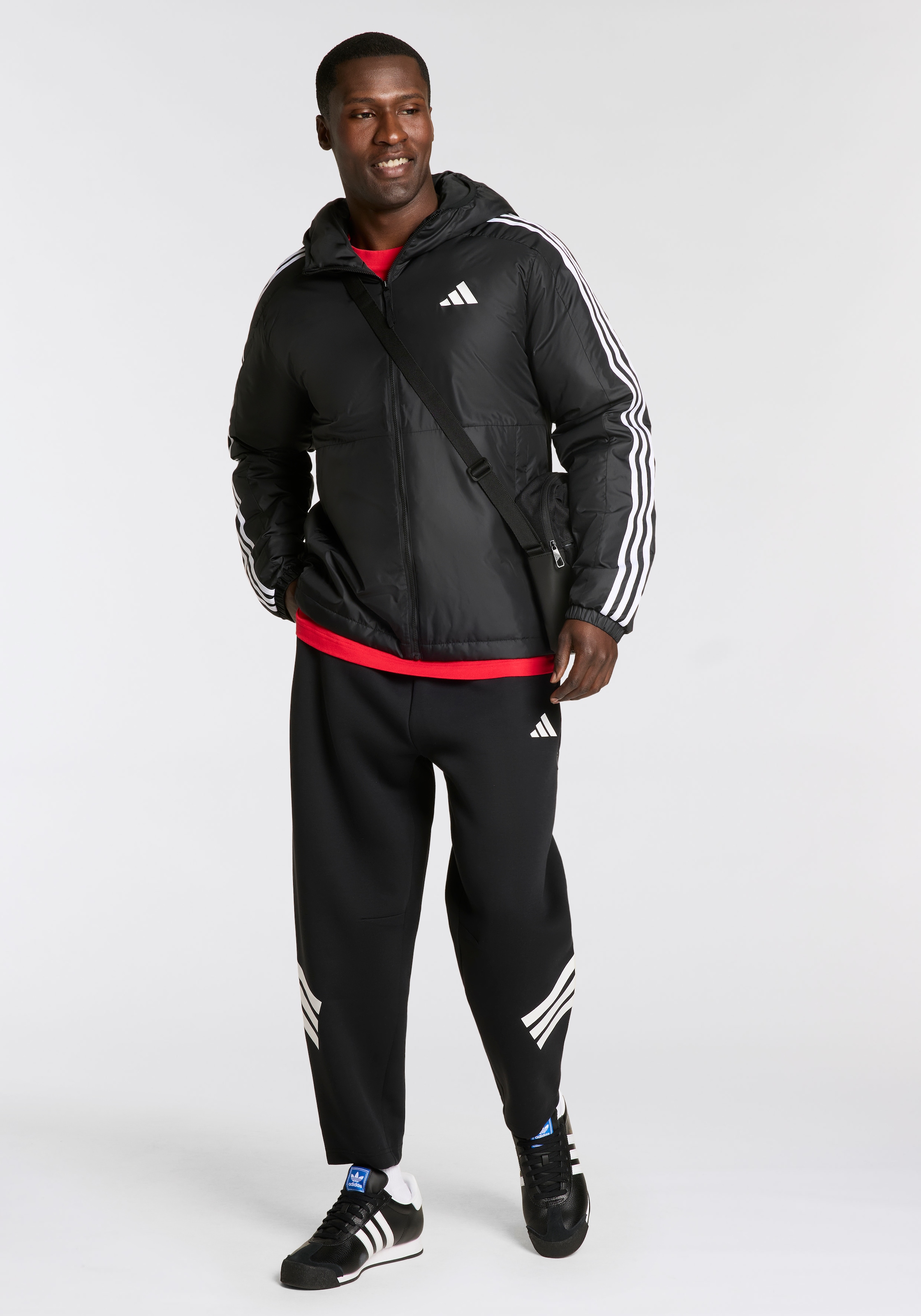 adidas Sportswear Outdoorjacke »ESS 3S INS HO J«
