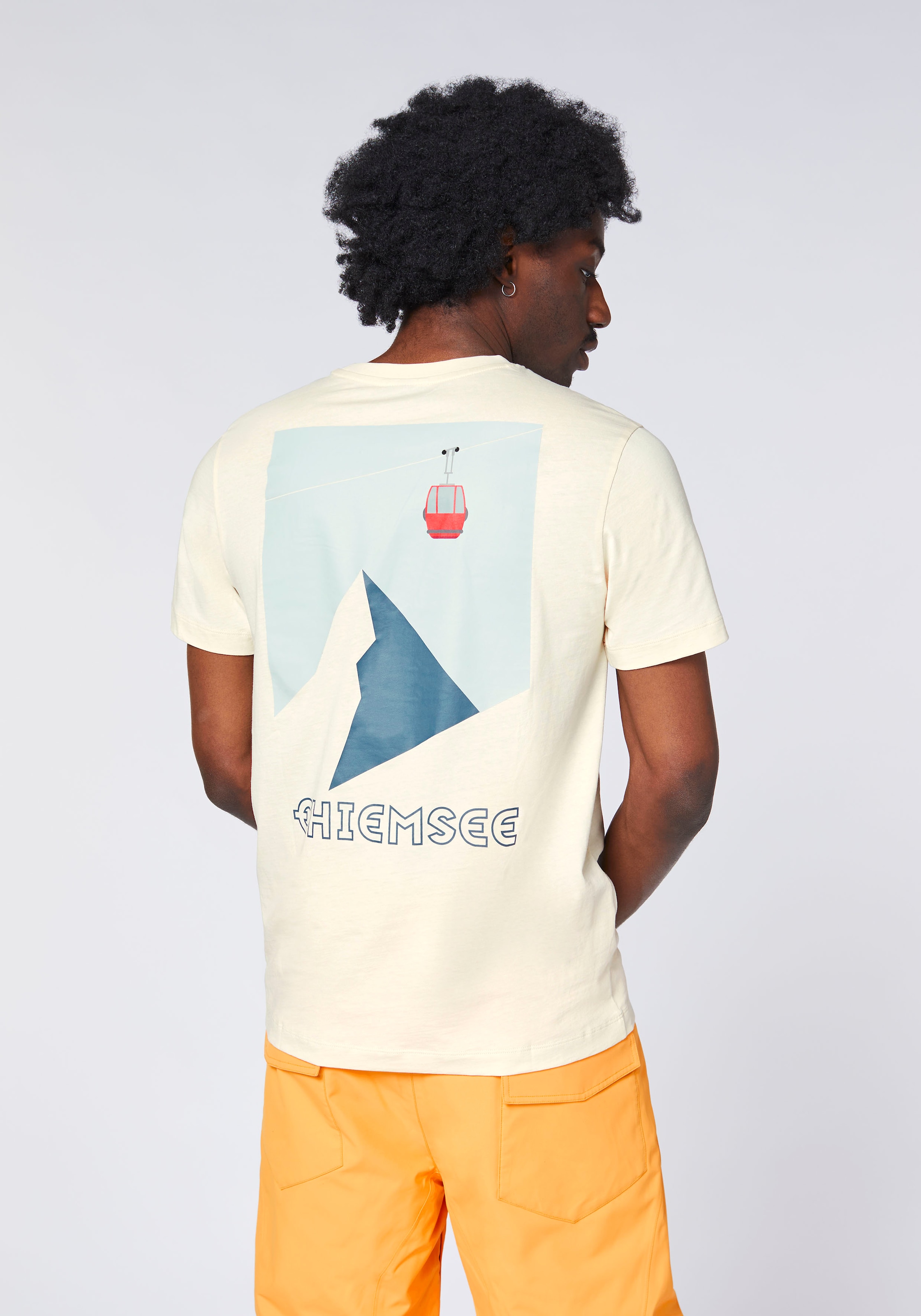 Chiemsee Print-Shirt - mit plakativem R&uuml;ckenprint<br/>