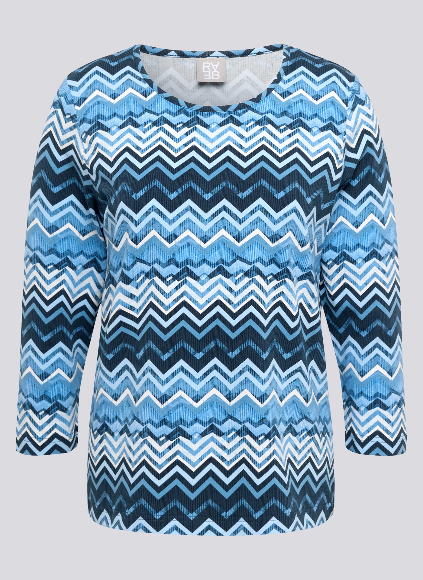 Rabe 3/4-Arm-Shirt, mit All-Over Print