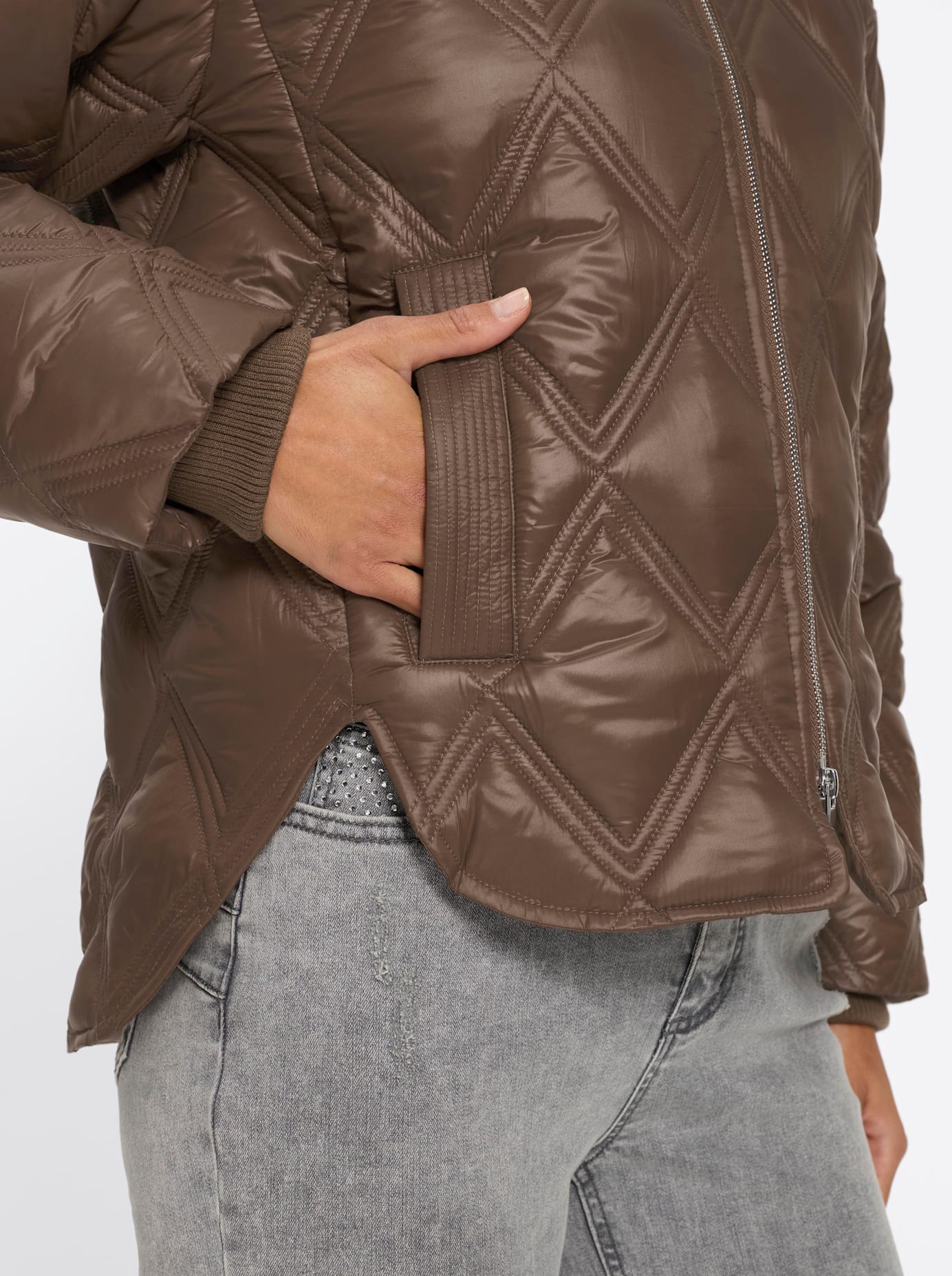 heine Steppjacke ohne Kapuze