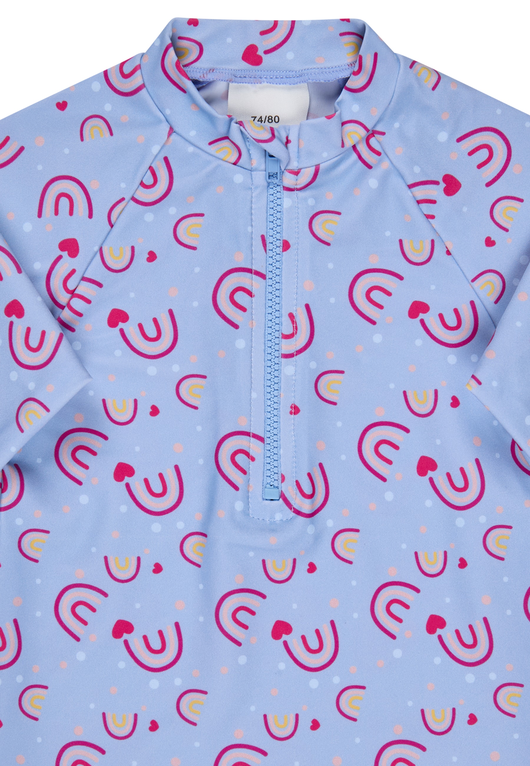 Sterntaler® Badeanzug »Badeshirt langarm Regenbogen«