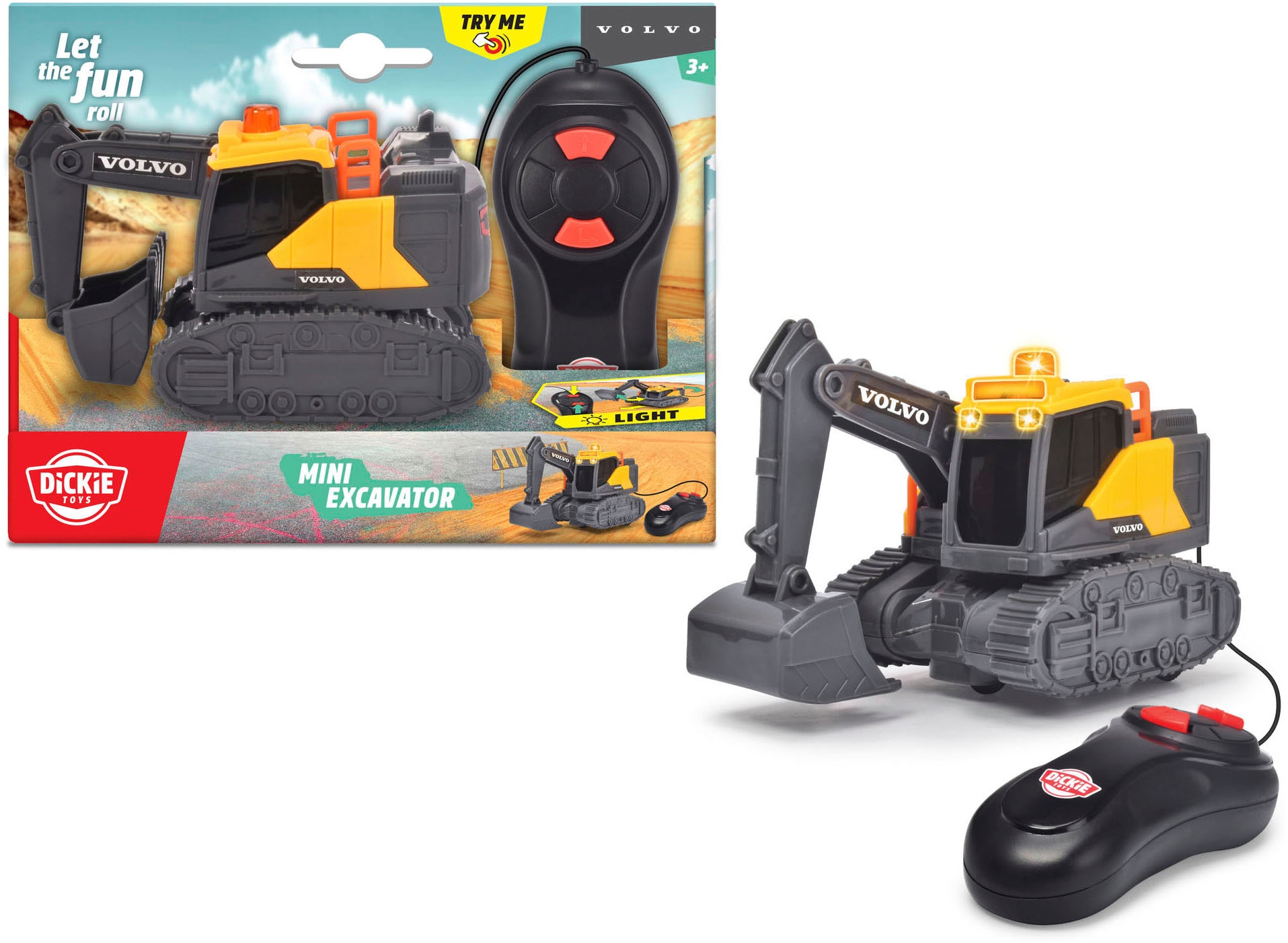 Dickie Toys RC-Auto »Mini Excavator«