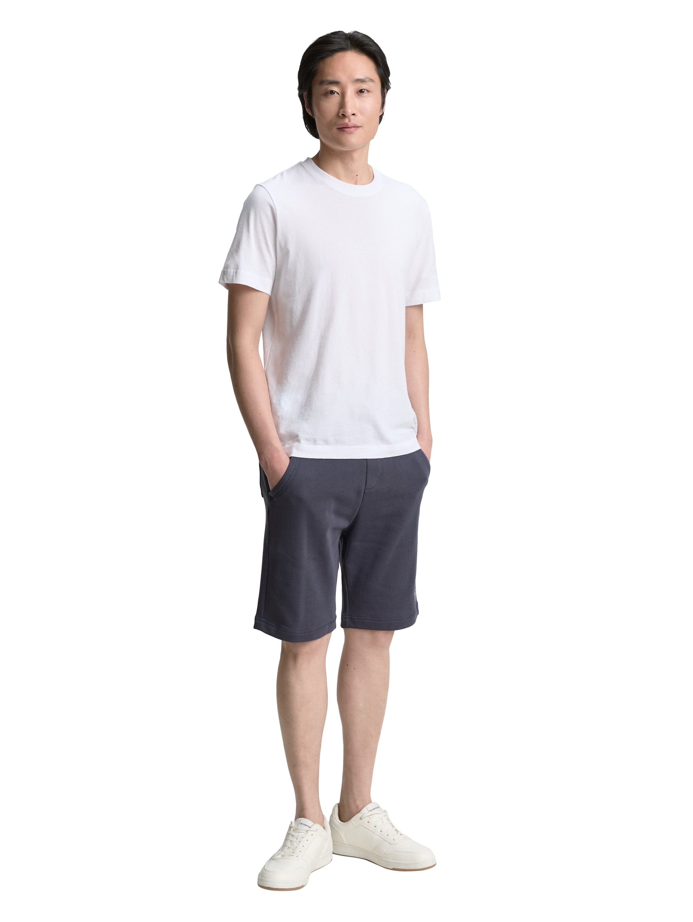TOM TAILOR Sweatshorts, mit Kordelzug