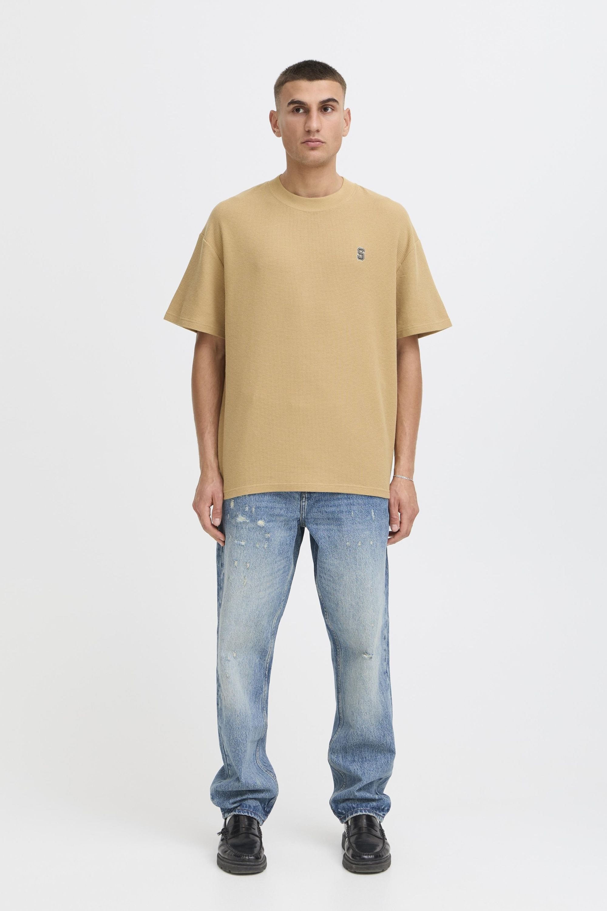 !Solid Rundhalsshirt »Rundhalsshirt SDRAUL«