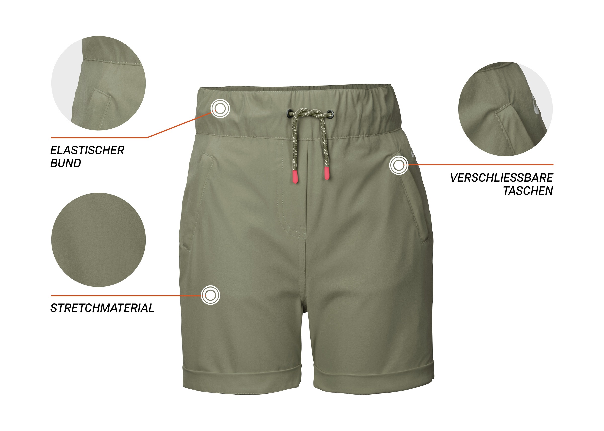 Killtec Shorts »KOS 337 GRLS SHRTS«