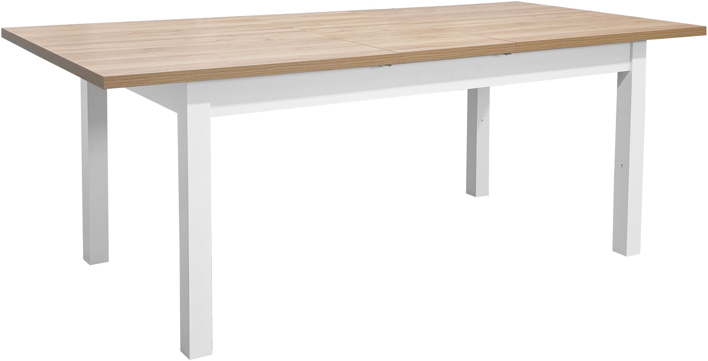 OTTO home Esstisch »Ismund«, aus Melamin und MDF Holz, Auszugsfunktion, Breite 120 oder 160 cm
