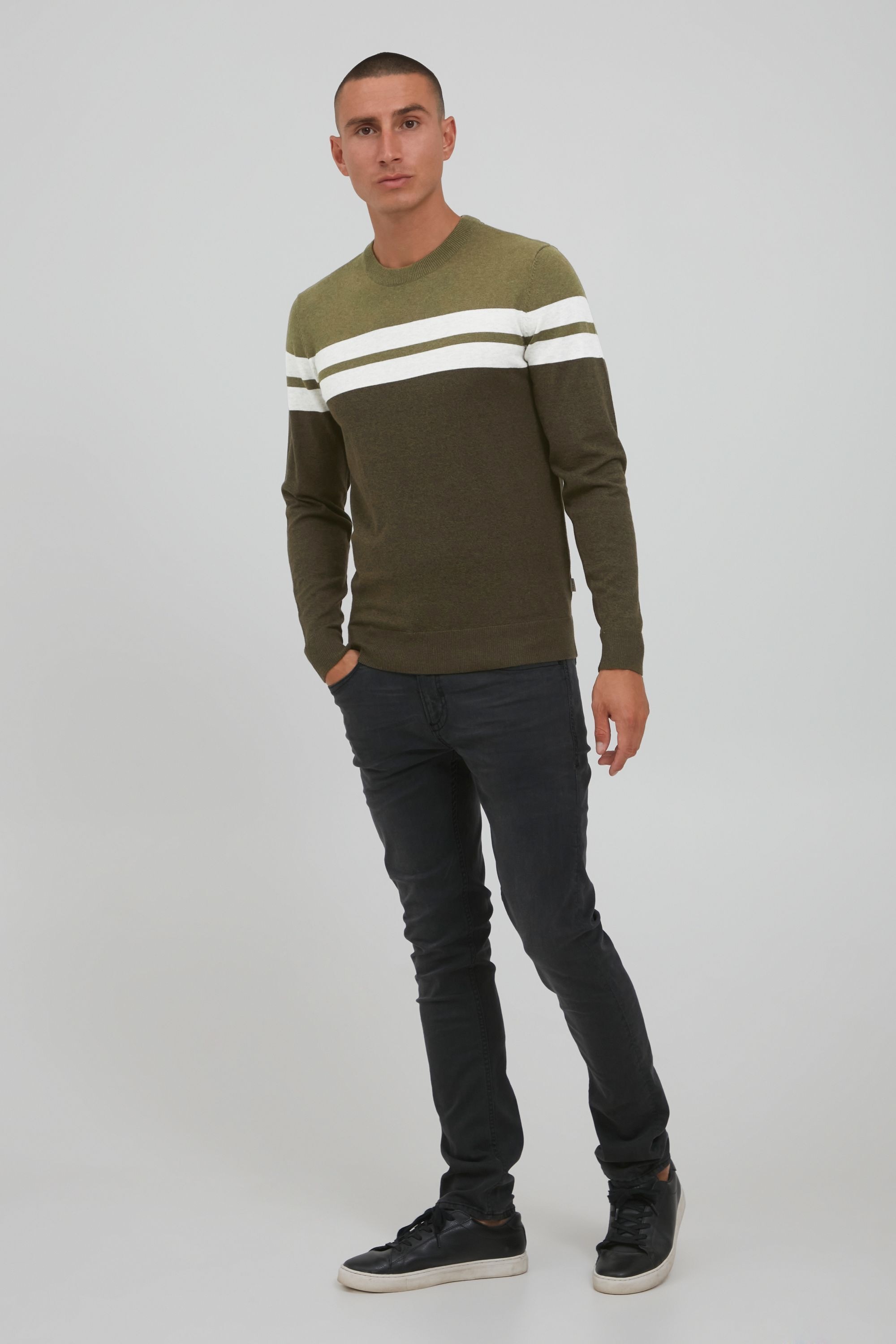Blend Strickfleece-Pullover »Strickpullover BHNarius«
