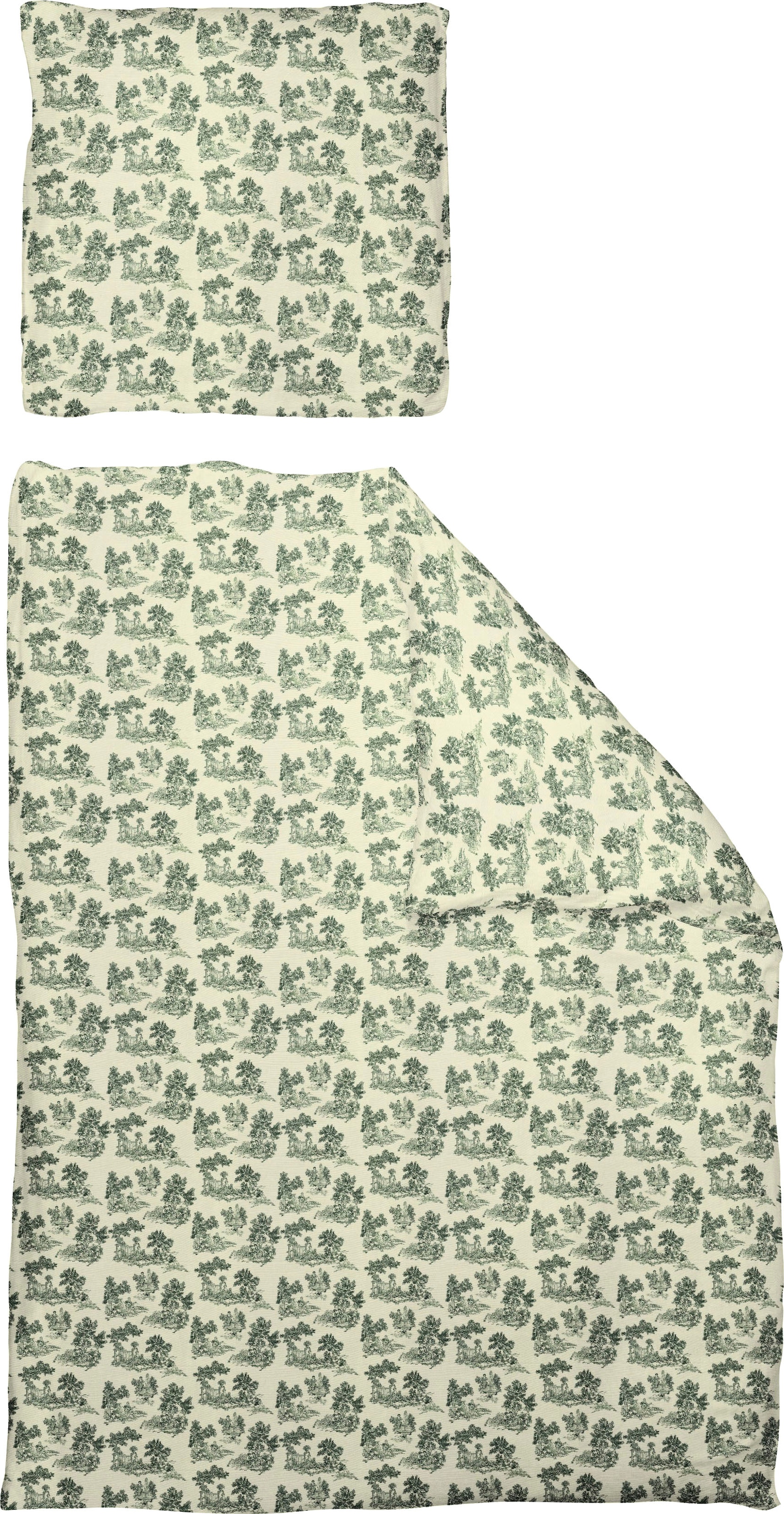 Adam Bettwäsche »Good Old Days« 2 Stk. tlg. aus 100 % Bio-Baumwolle, 2 teilig - Bettwäsche Set