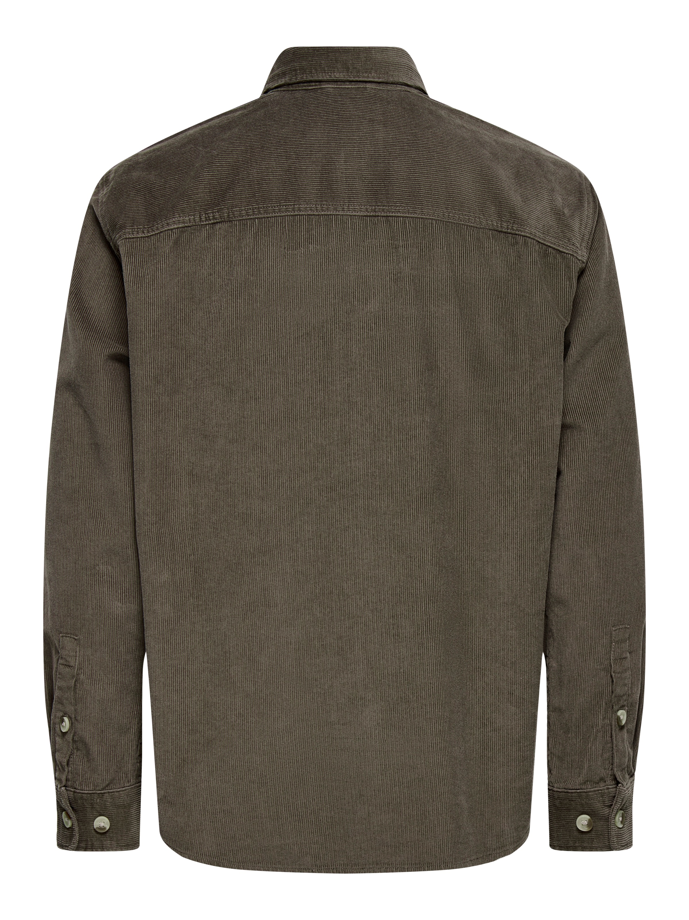 ONLY & SONS Langarmhemd »OS ONSALP RLX 2PKT WASHD COR«
