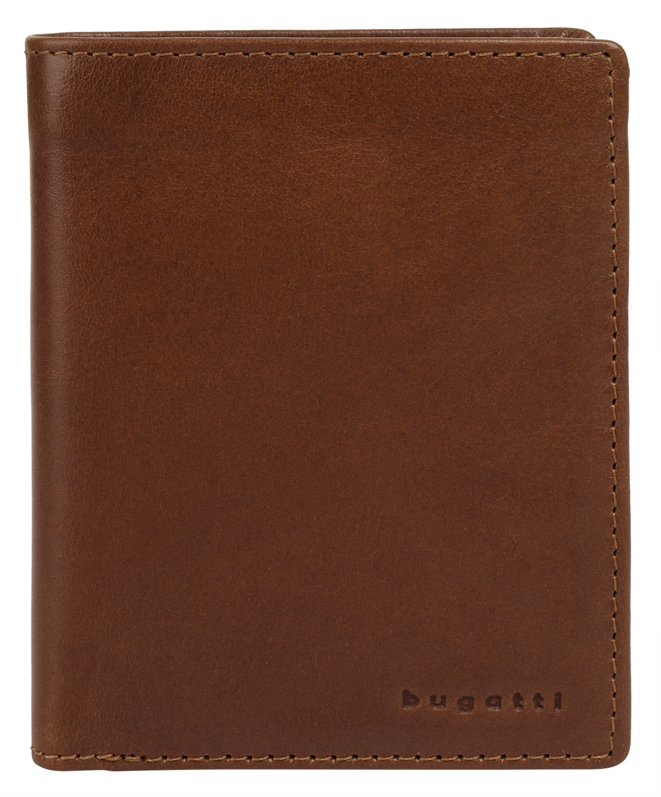 Bugatti Geldbörse »REMO« echt Leder in braun