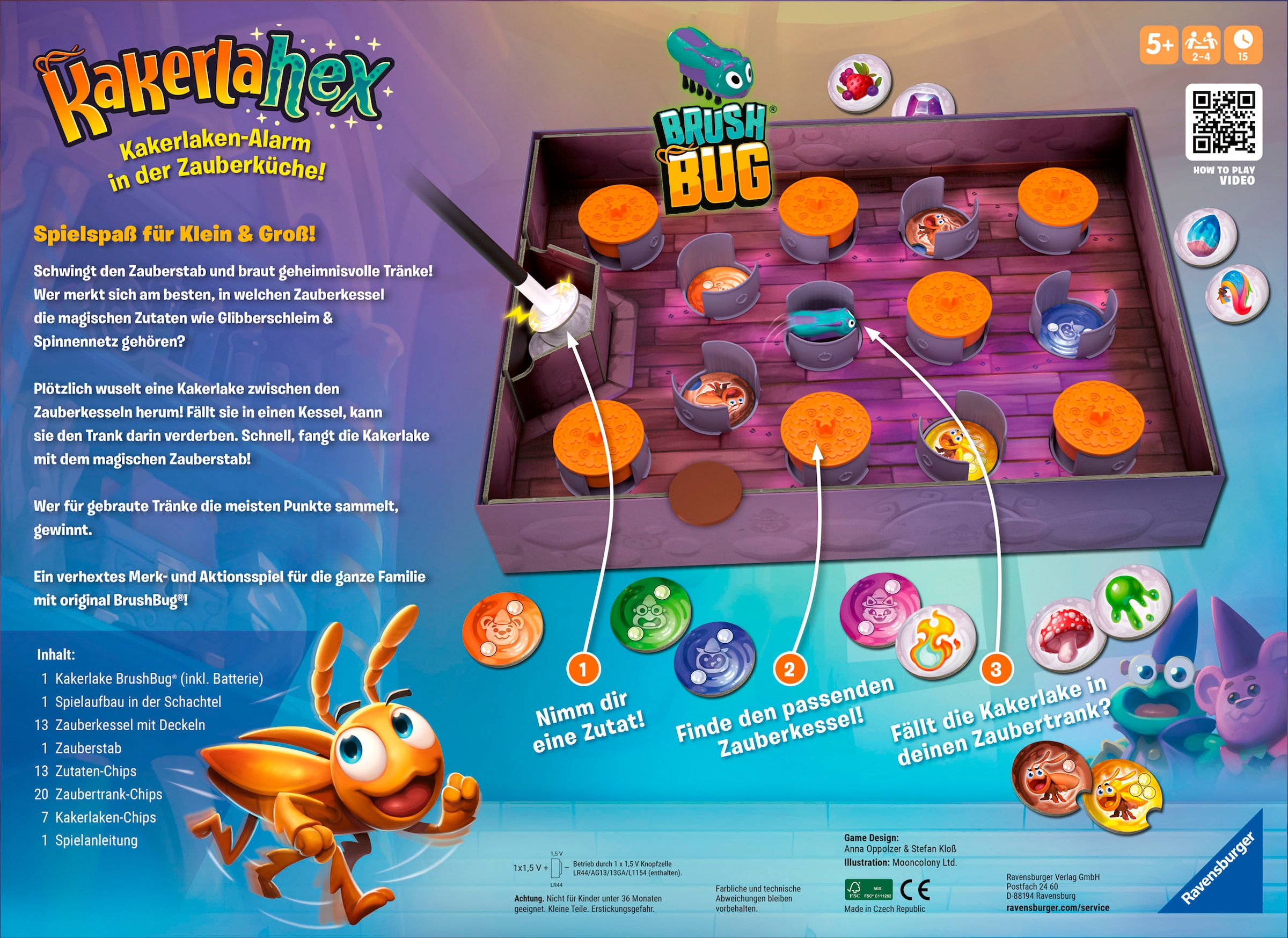 Ravensburger Spiel »KakerlaHex«, Made in Europe