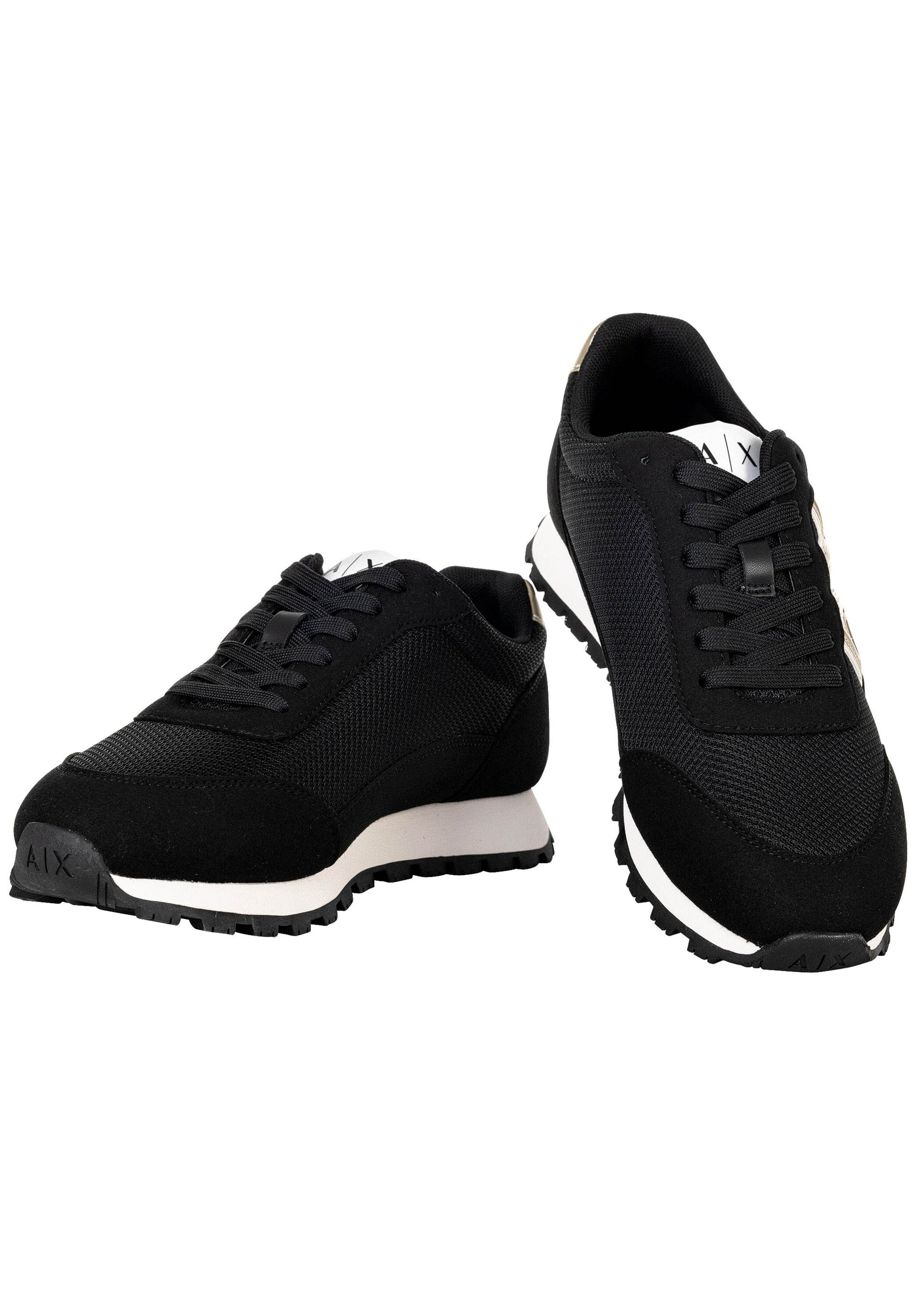 ARMANI EXCHANGE Sneaker »Sneaker SNEAKER DROP MICROSUEDE 1er Pack«  1 tlg.