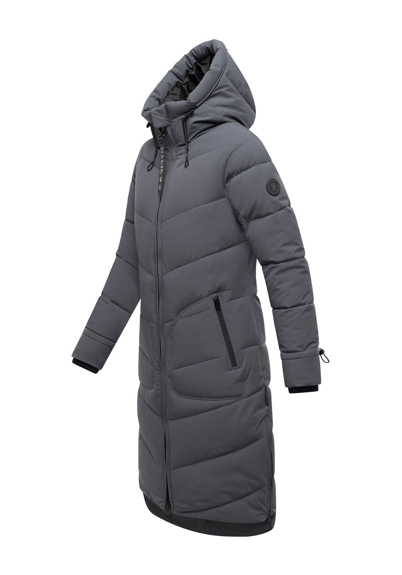 Marikoo Winterjacke »Marikoo Benikoo Damen lange Winterjacke B949«