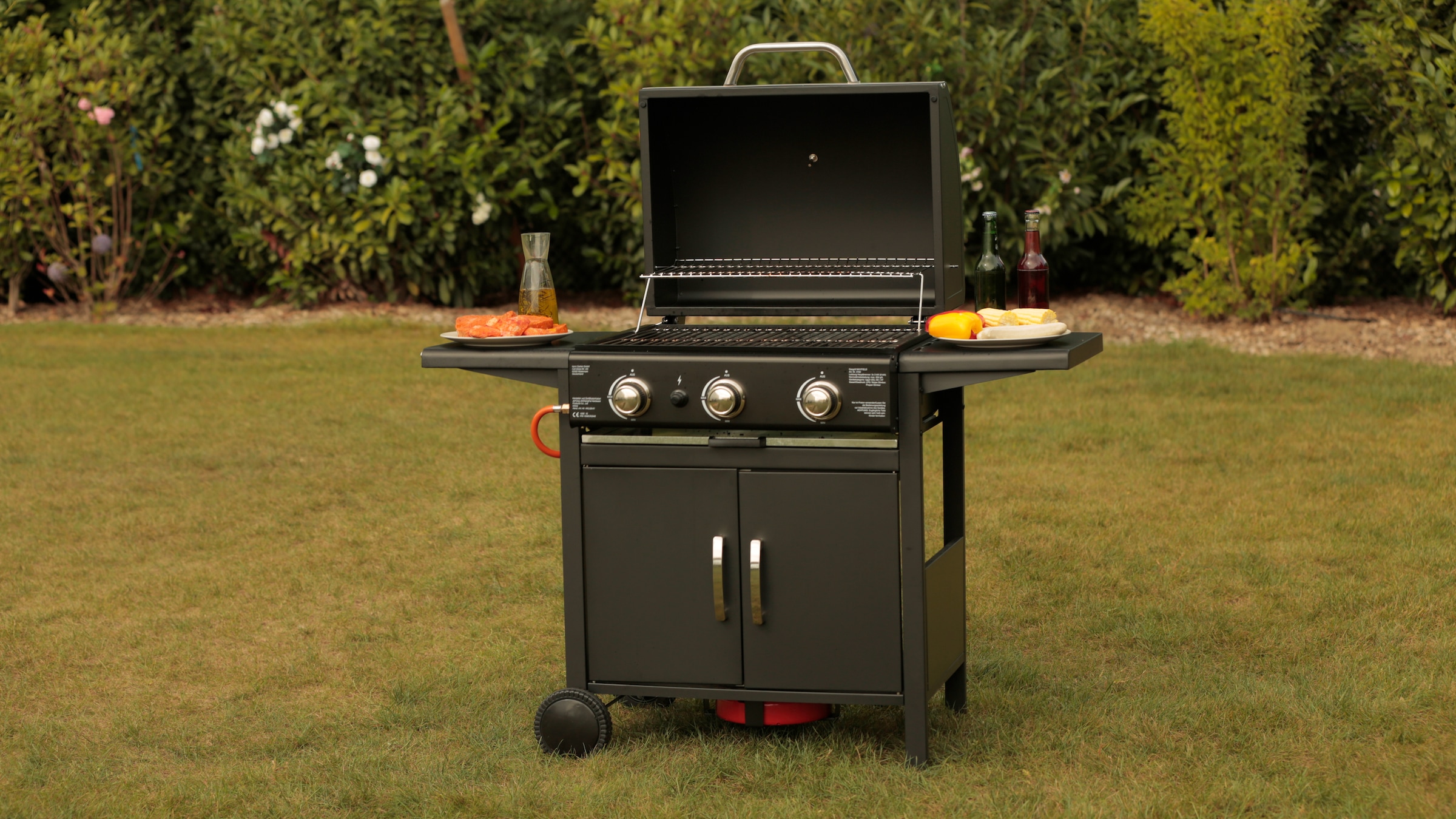 Tepro Gasgrill »Mayfield«, BxTxH: 127x58x103 cm, 3-Brenner á 3 kW