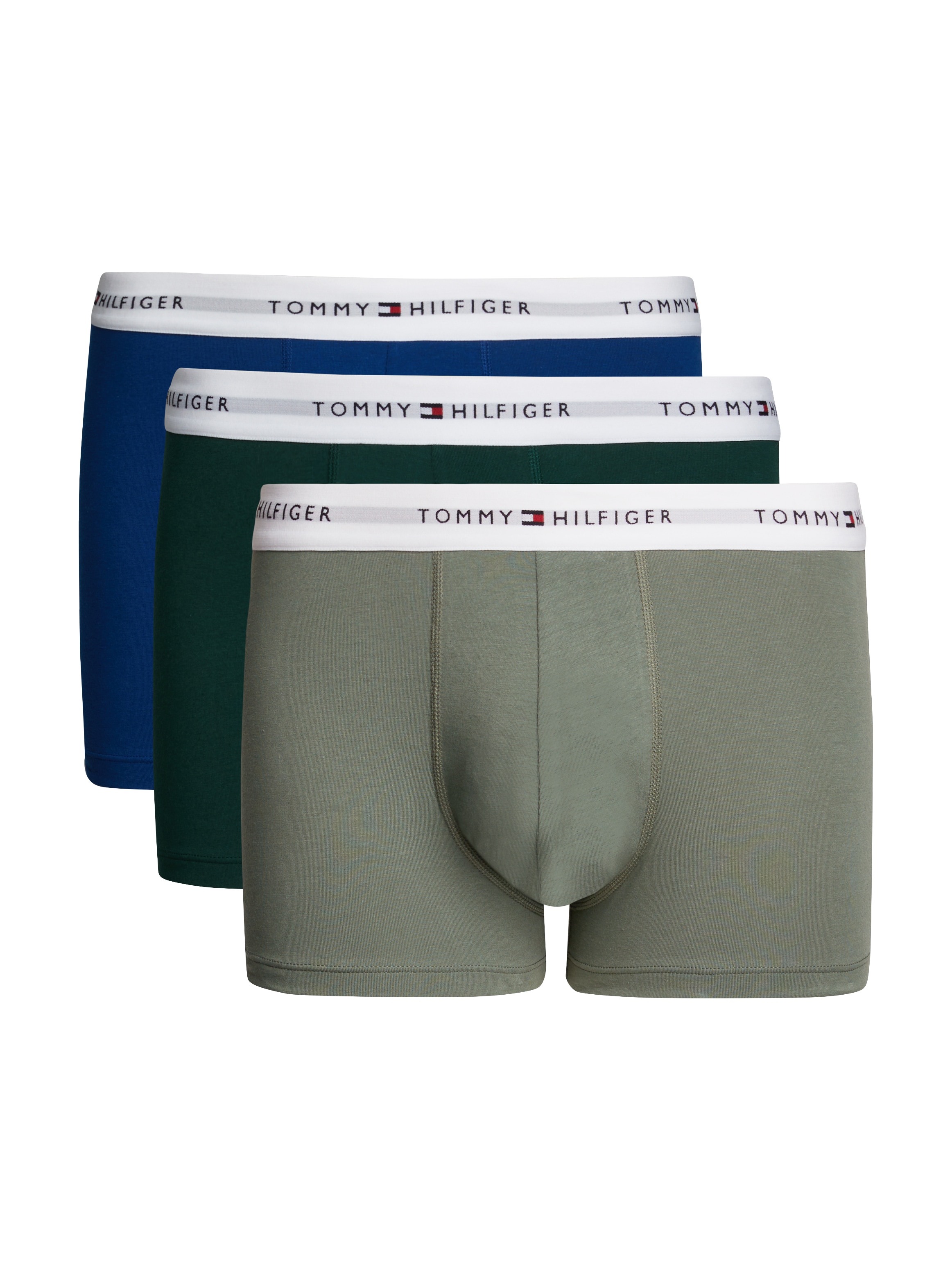 Tommy Hilfiger Underwear Trunk »3P TRUNK«, (Packung, 3 St., 3er), mit Logoschriftzug