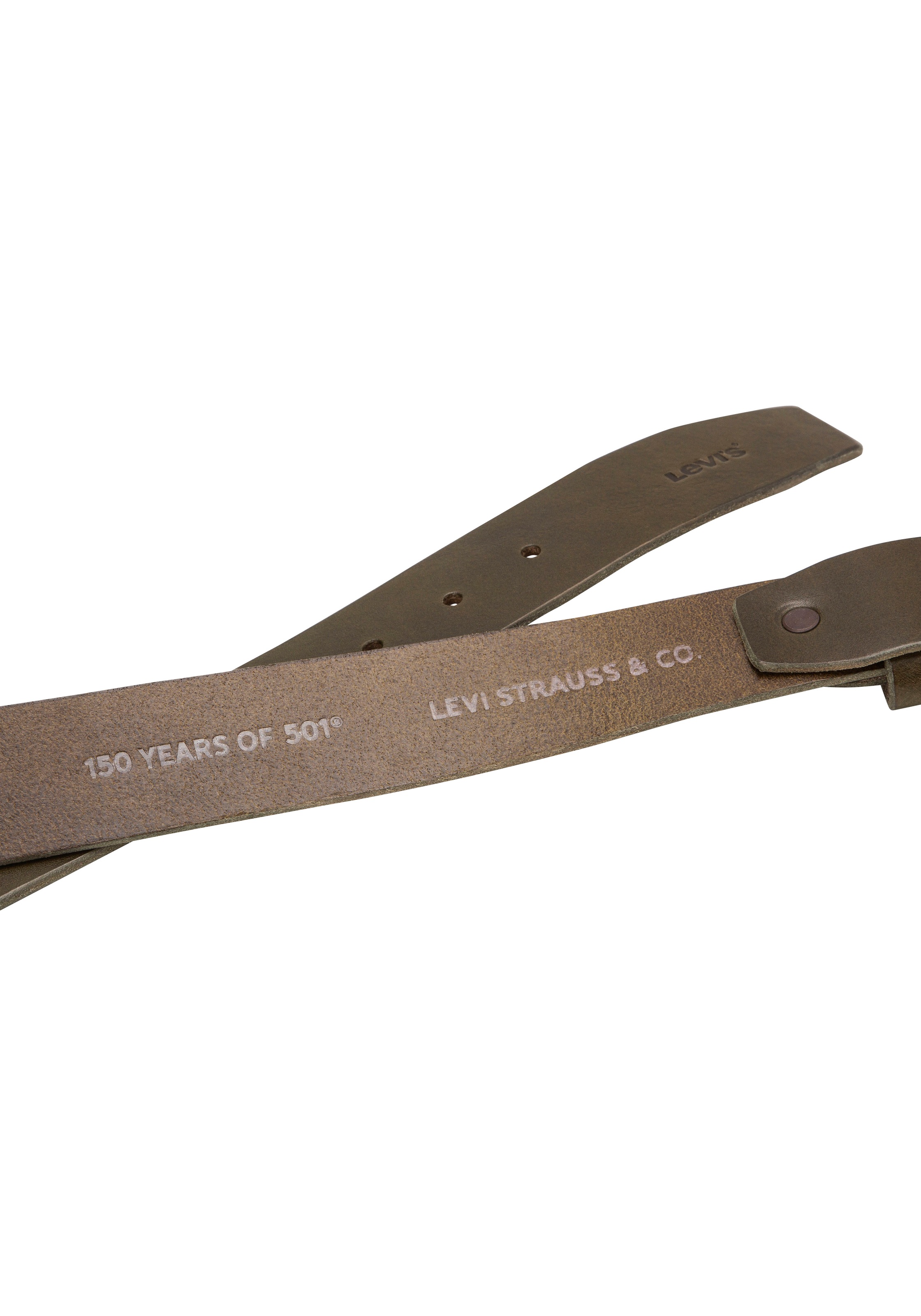 Levi's® Ledergürtel »Heritage«, UNISEX