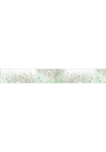 Küchenrückwand »fixy Wildblumen«, selbstklebende und flexible Küchenrückwand-Folie