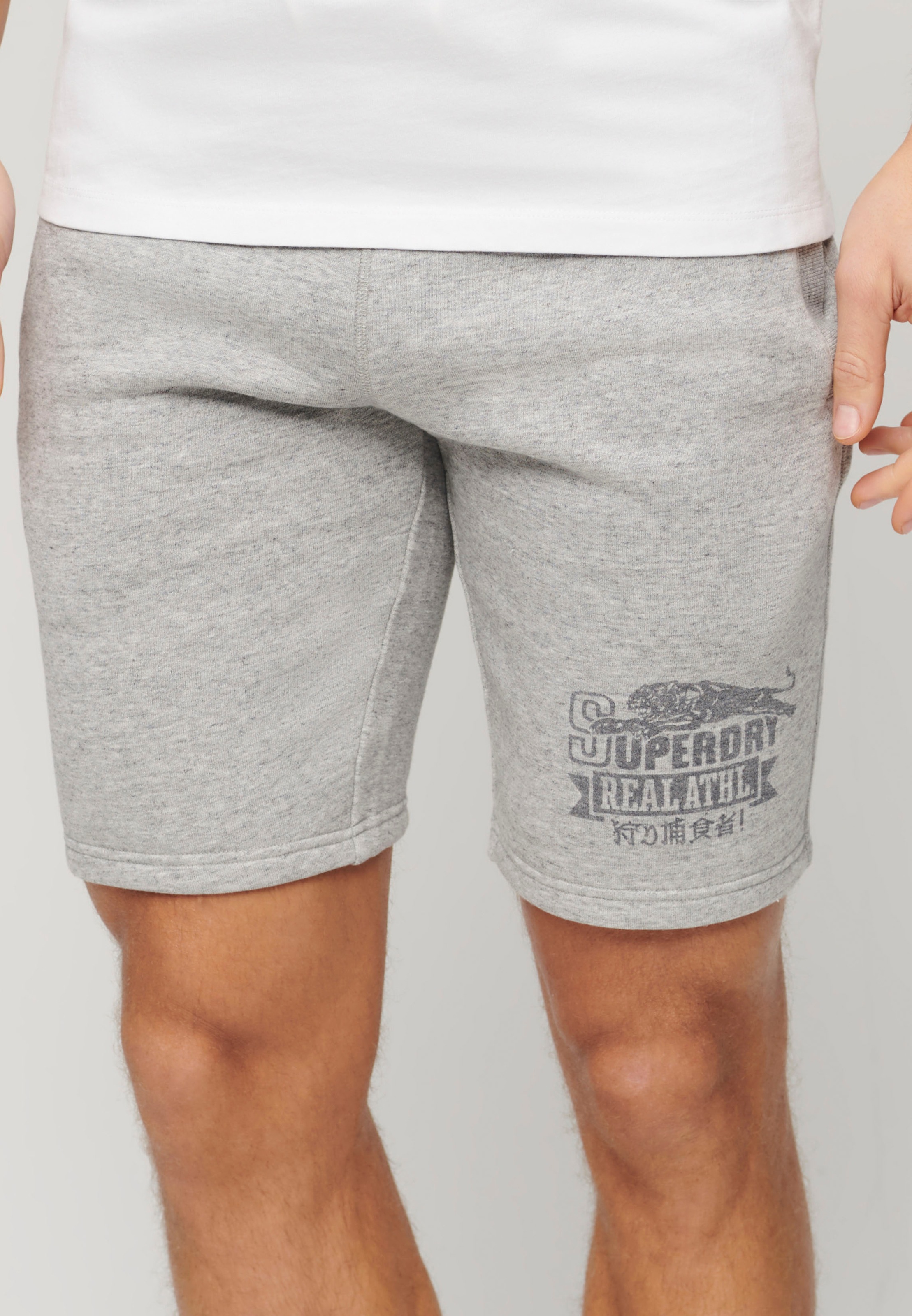 Superdry Sweatshorts »SD-ATHLETIC COLL GRAPHIC SHORT«