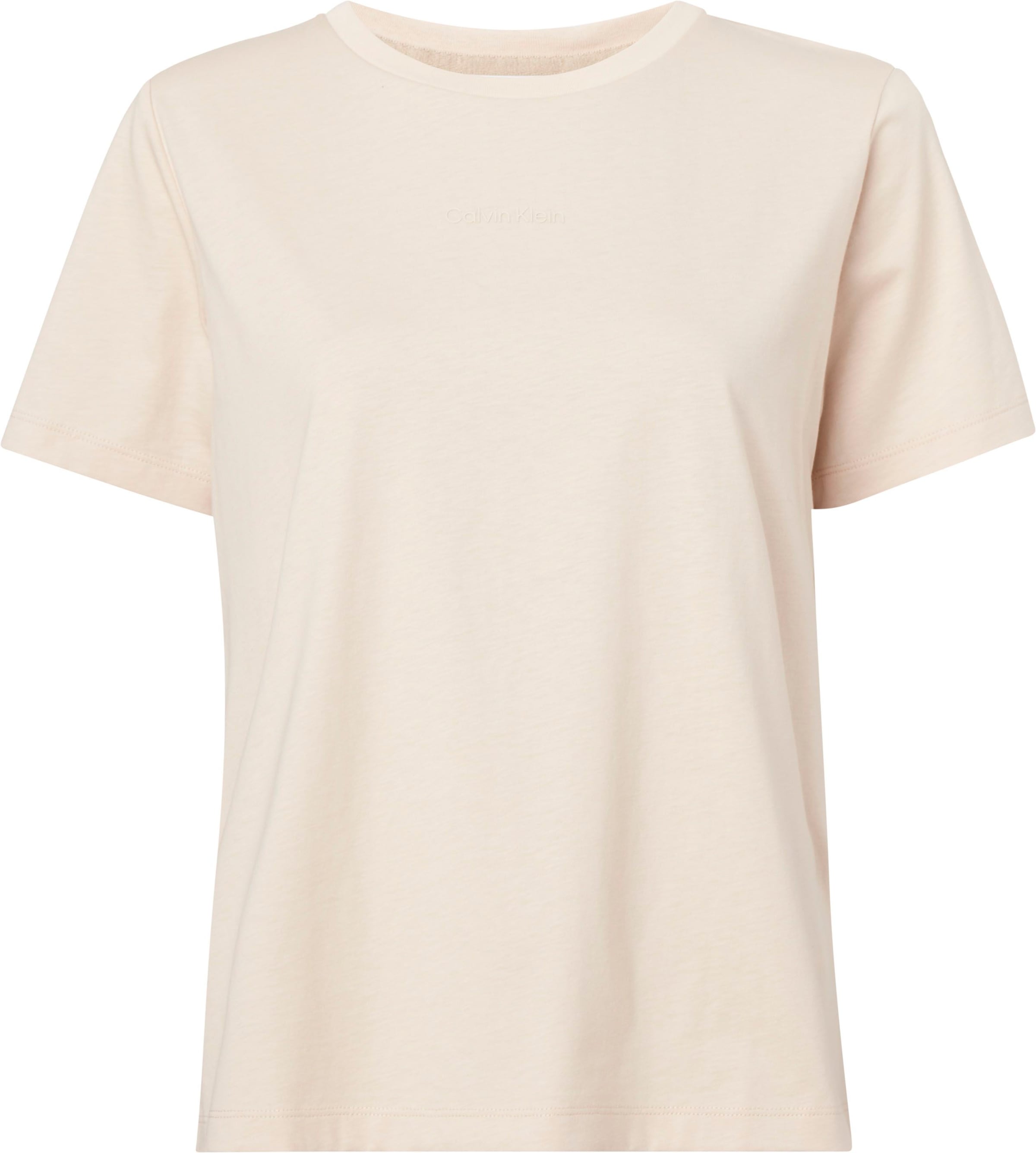 Calvin Klein Curve T-Shirt »INCLU MICRO LOGO T-SHIRT«, mit Markenlabel auf der Brust