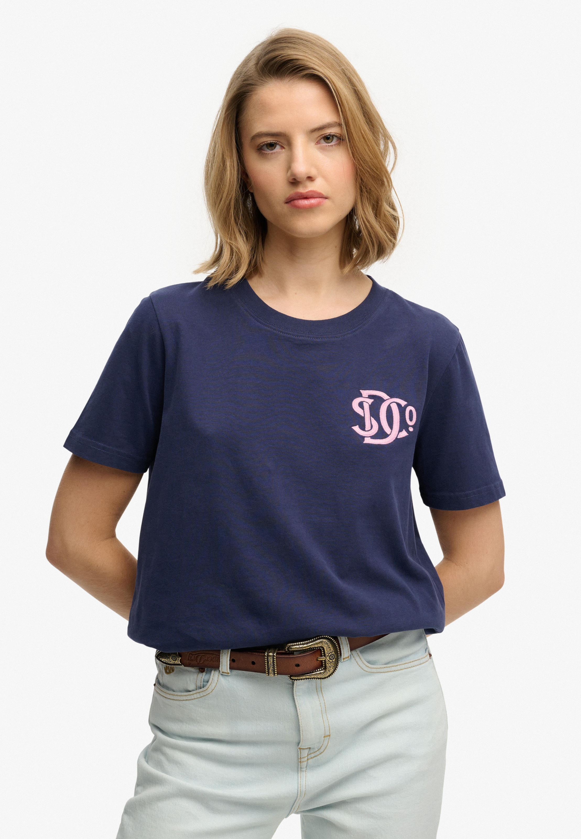 Superdry Print-Shirt »SD&CO NEON RELAXED TEE«