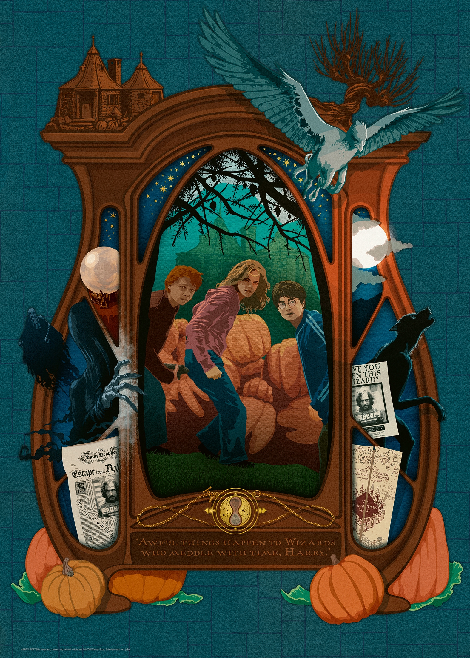 Ravensburger Puzzle »Harry Potter und der Gefangene von Askaban«, Made in Germany