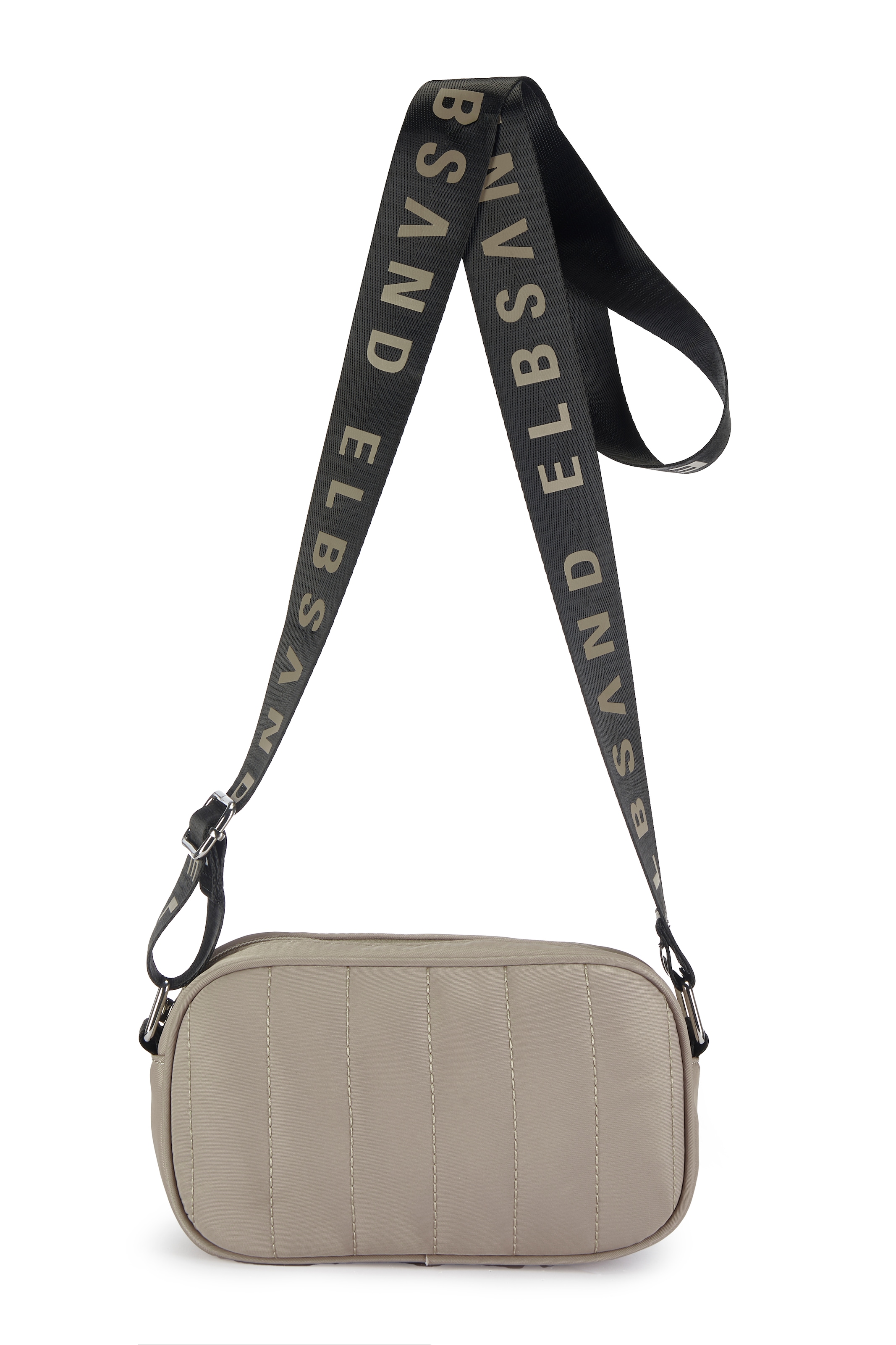 Elbsand Umhängetasche »Minibag« Handtasche mit Steppung, Crossbody Bag VEGAN