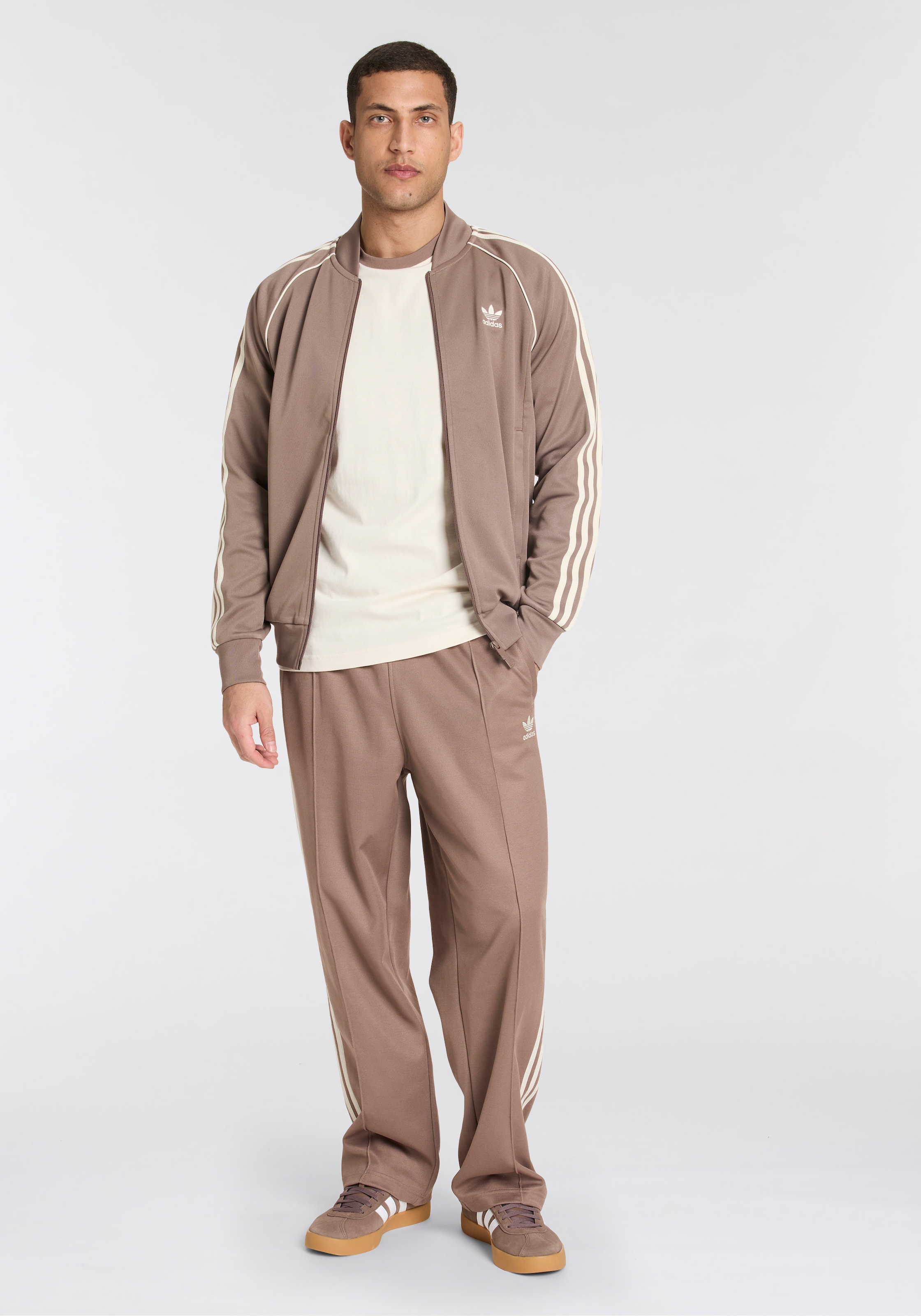 adidas Originals Trainingsjacke »SST TT«, Superstar, Retro Look, Sportjacke, Track Top