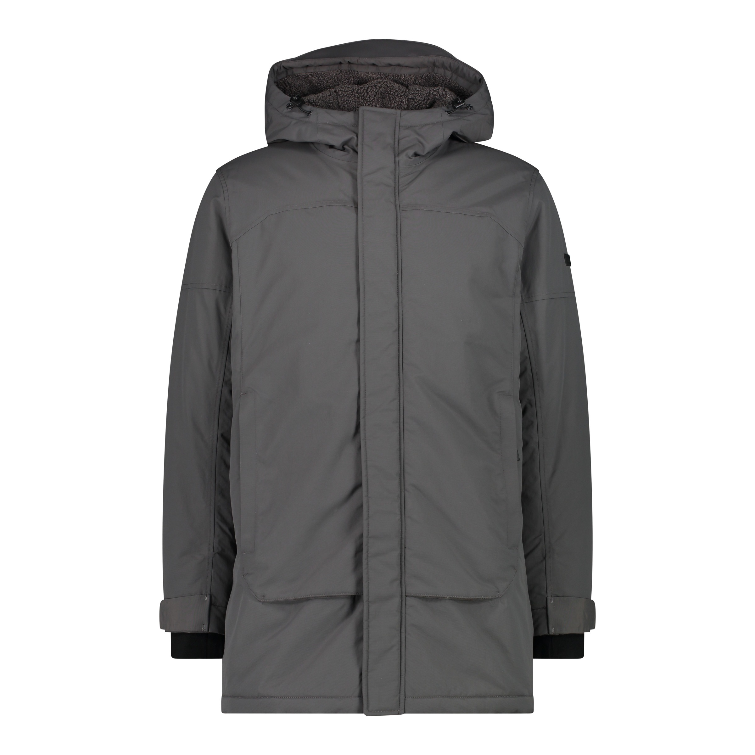 CMP Parka »MAN PARKA FIX HOOD«, mit Kapuze