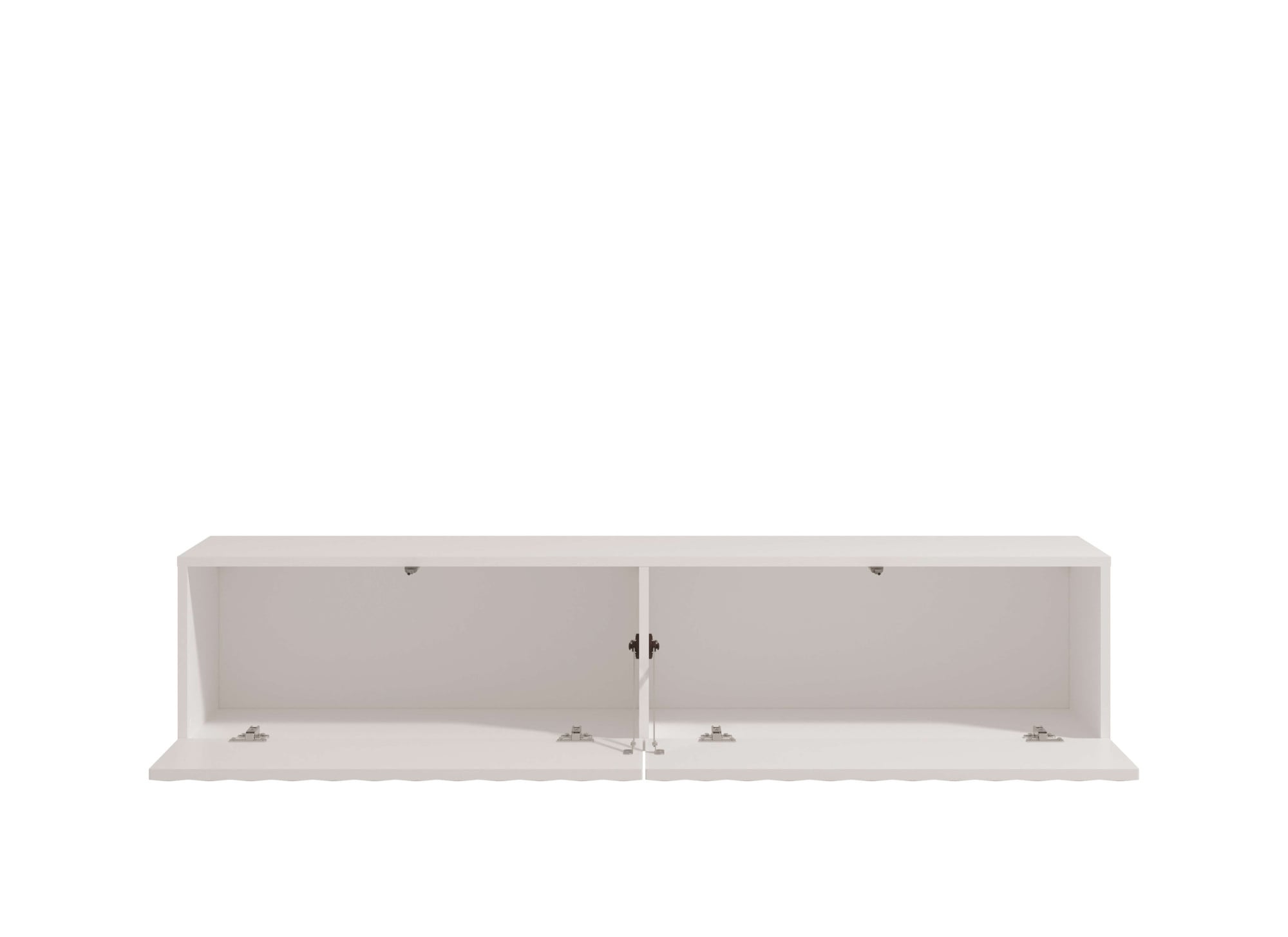 INOSIGN Lowboard »Antibes TV-Lowboard, Breite 192/154/128 cm, TV-Schrank«, TV-Kommode, 3D-Fronten, Push-To-Open-Funktion, Wandmonatage