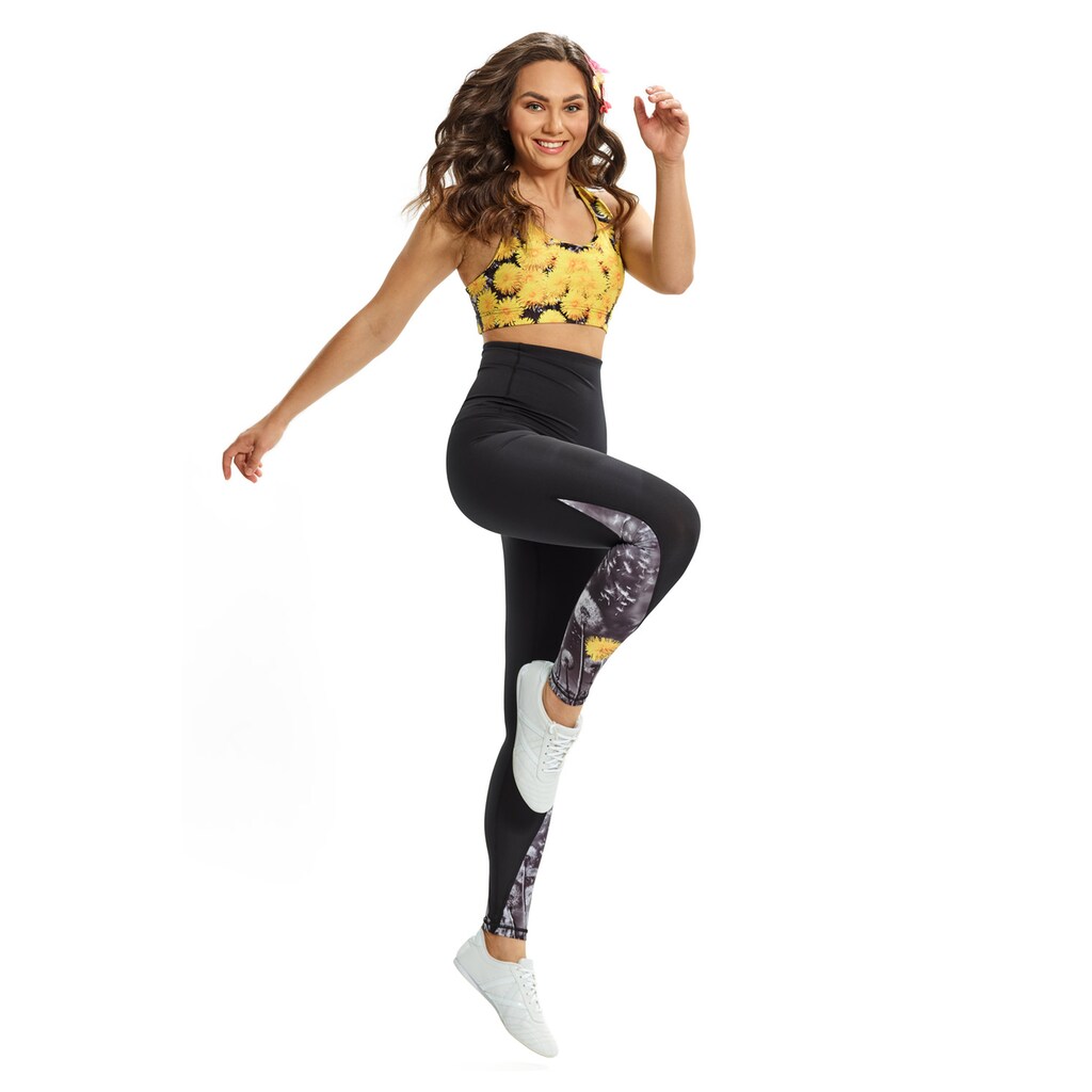 Winshape Leggings »HWL105-Dandelion-Breeze«, Core-Stability-Bund mit Bauch-Weg-Effekt