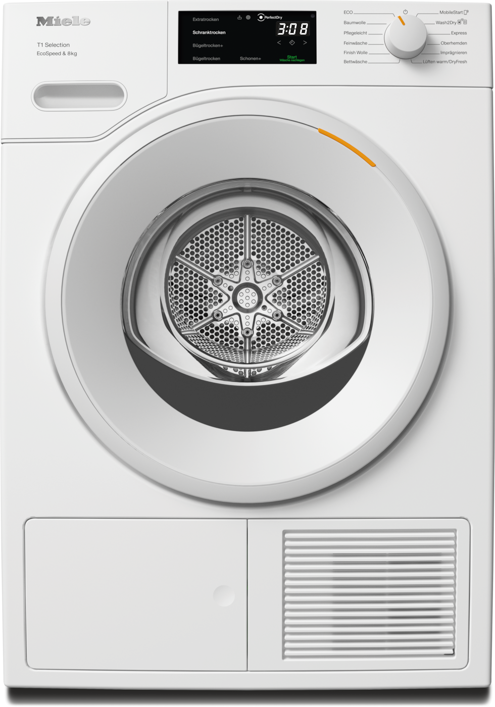 Miele Wärmepumpentrockner »TSC643WP EcoSpeed&8kg« 8