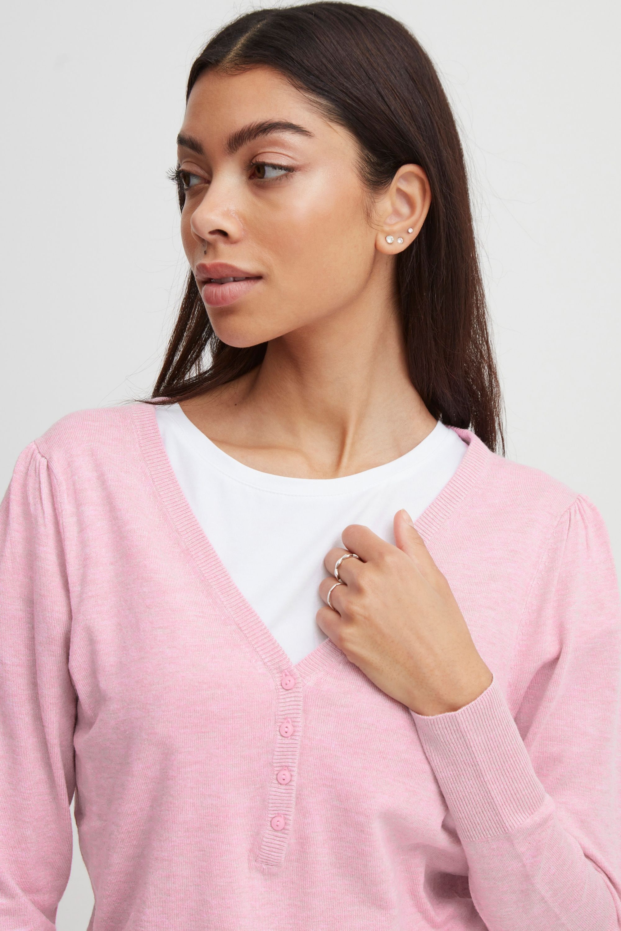 b.young Strickfleece-Pullover »Strickpullover BYMmpimba«