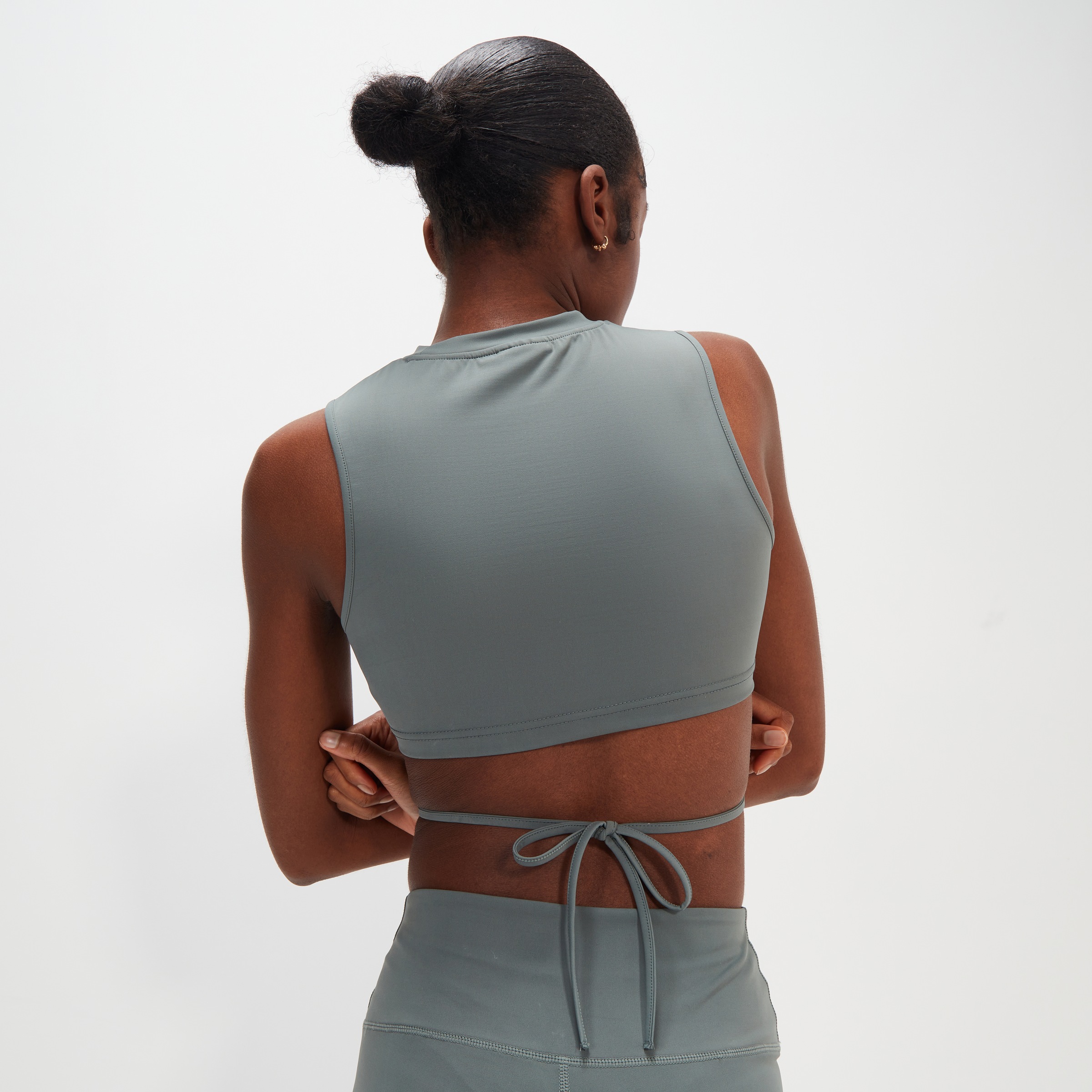 Ellesse Kurzarmshirt »DORETTA CROP VEST«
