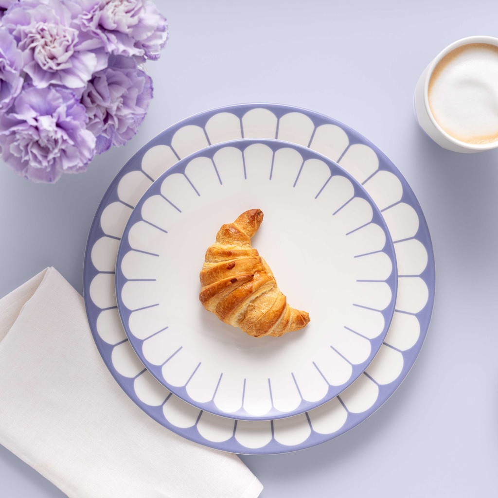 Villeroy & Boch Frühstücksteller »Frühstücksteller Fleur Couleur ø 21,2 cm«