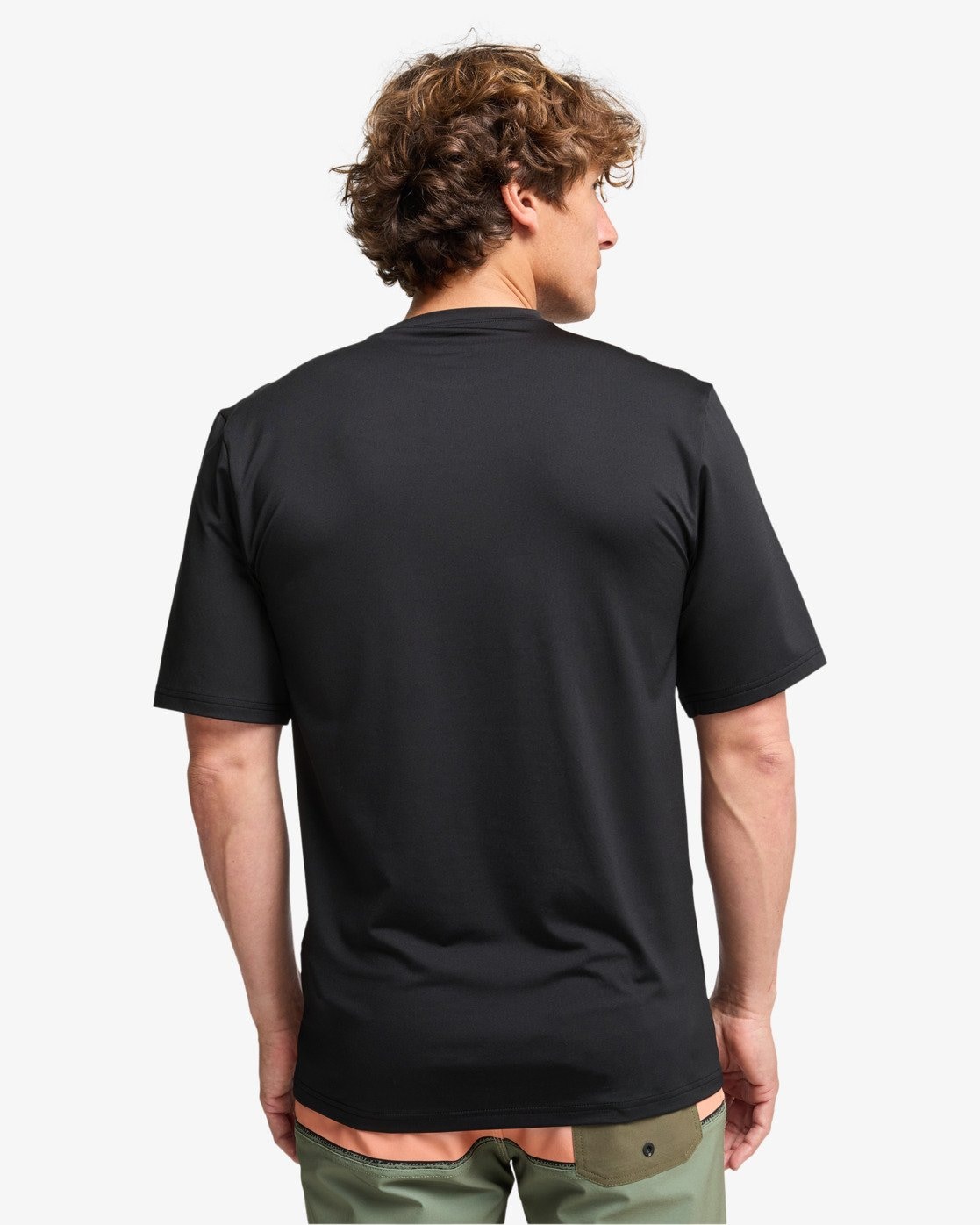 Billabong T-Shirt »SOLAR FLARE LOOSE FIT SHORT SLEEVE« lockere Passform, kurze Ärmel, für Strand und Freizeit