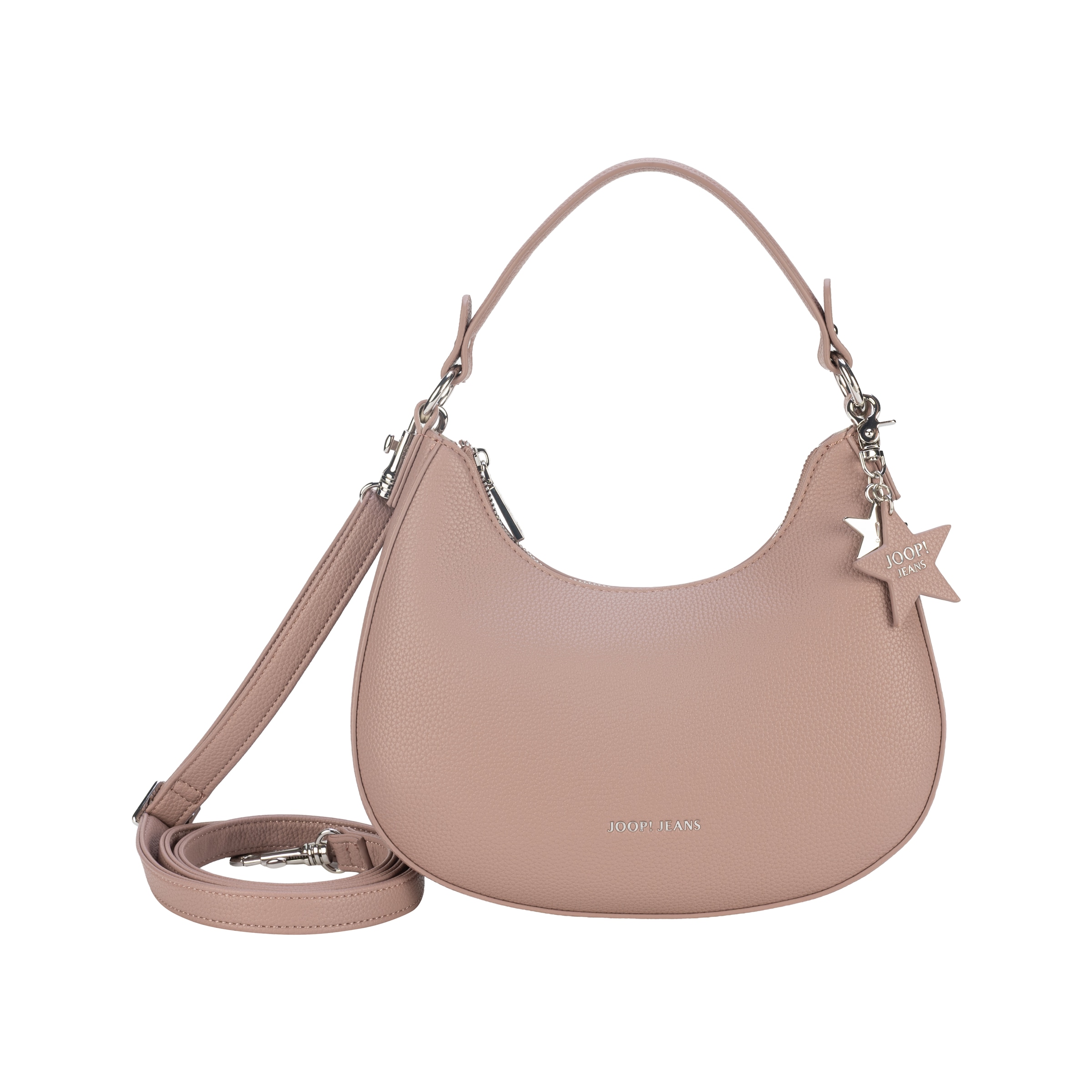 Joop Jeans Hobo »salve aja hobo xshz« Damen Hobo mit Reißverschluss