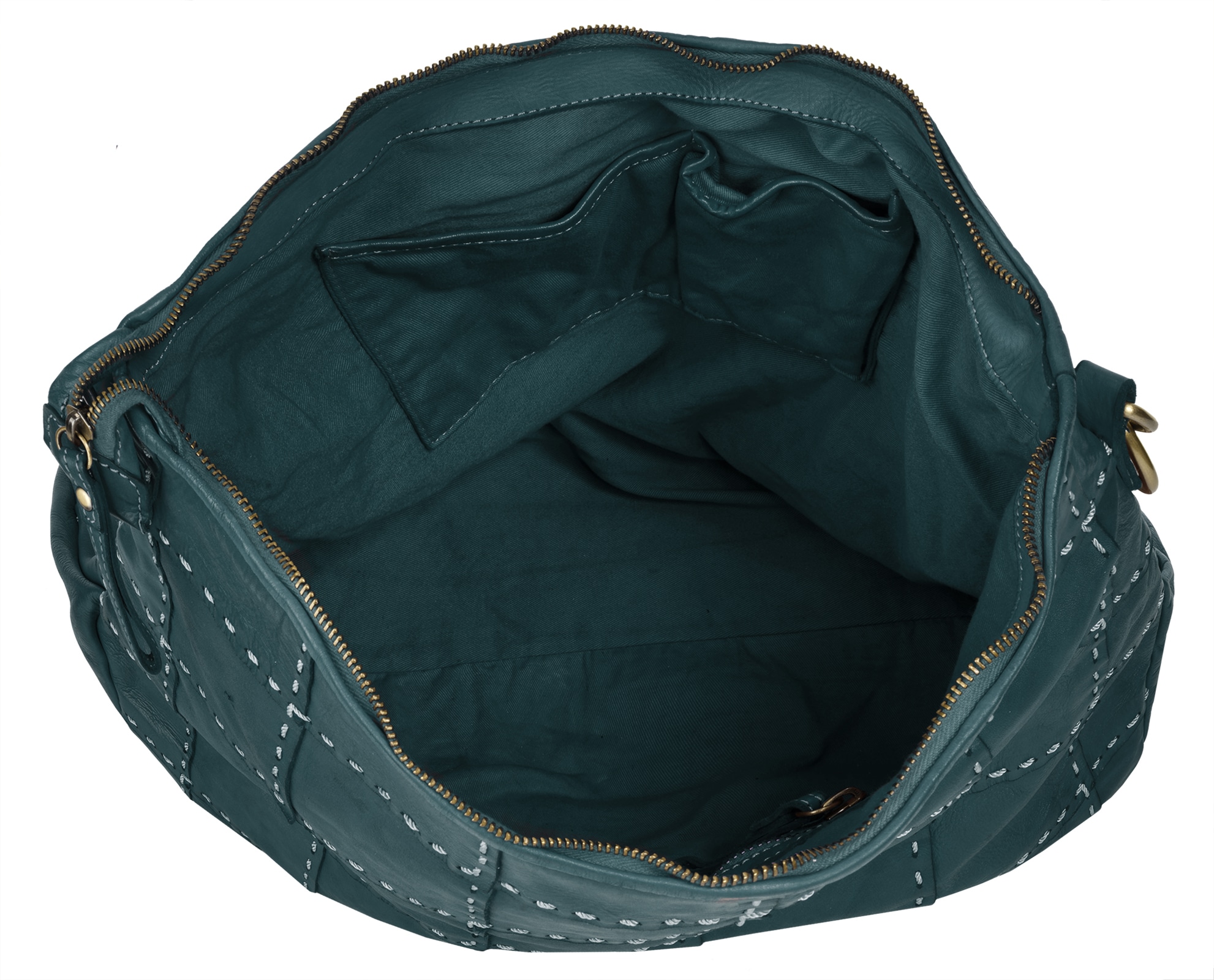 Samantha Look Shopper, echt Leder, Made in Italy