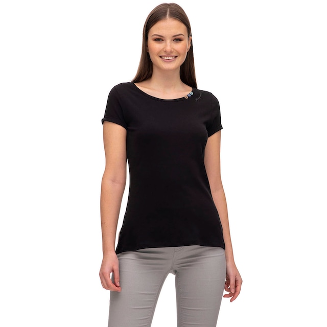 Ragwear Rundhalsshirt »Shirt FLORAH A ORGANIC GOTS« bestellen bei OTTO