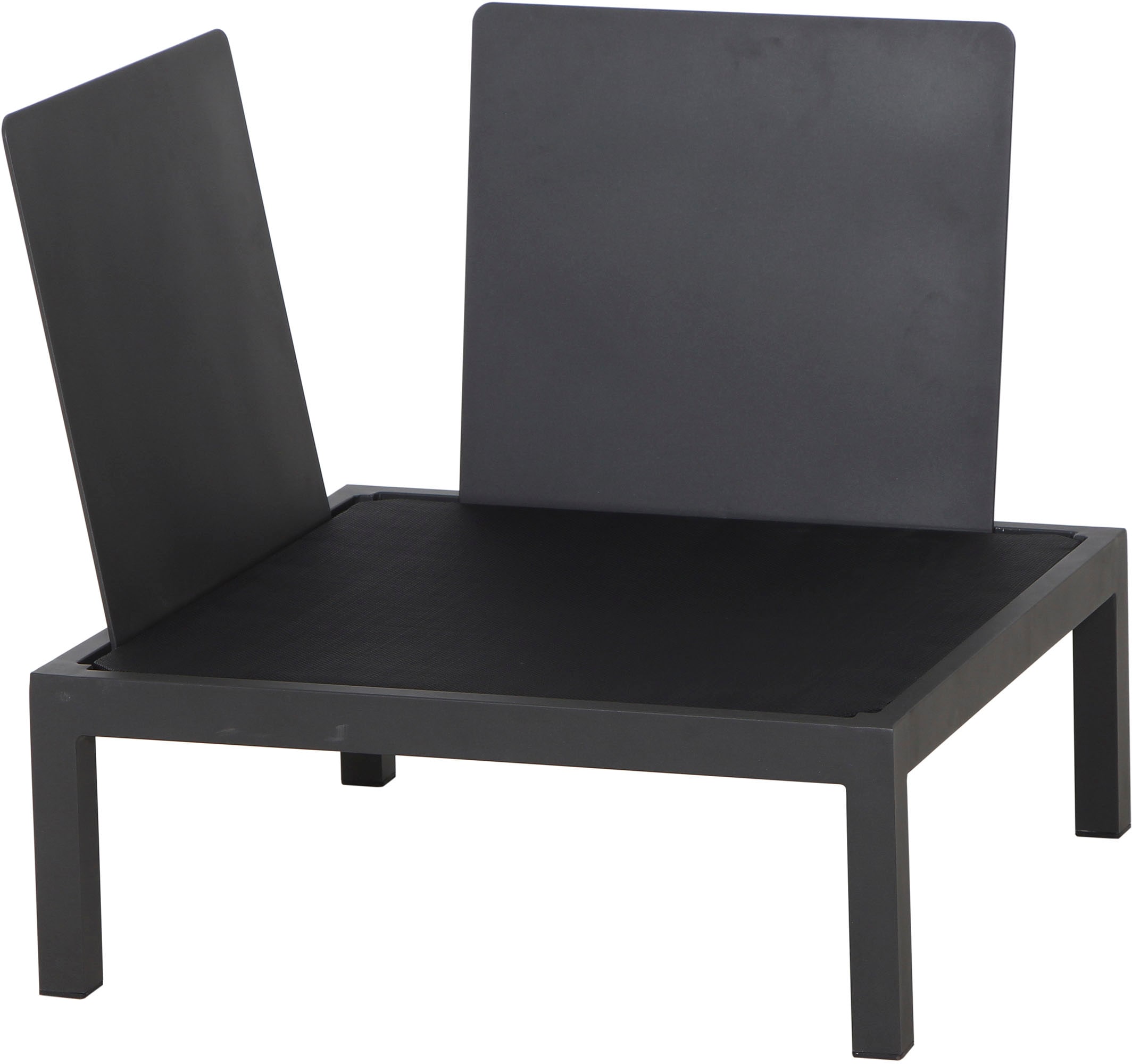 Siena Garden Gartenlounge-Set »Alvida« Set, 15 Stk. tlg. best. aus 2 Sofas, 1 Ecksofa, 1 Tisch und 12 Kissen