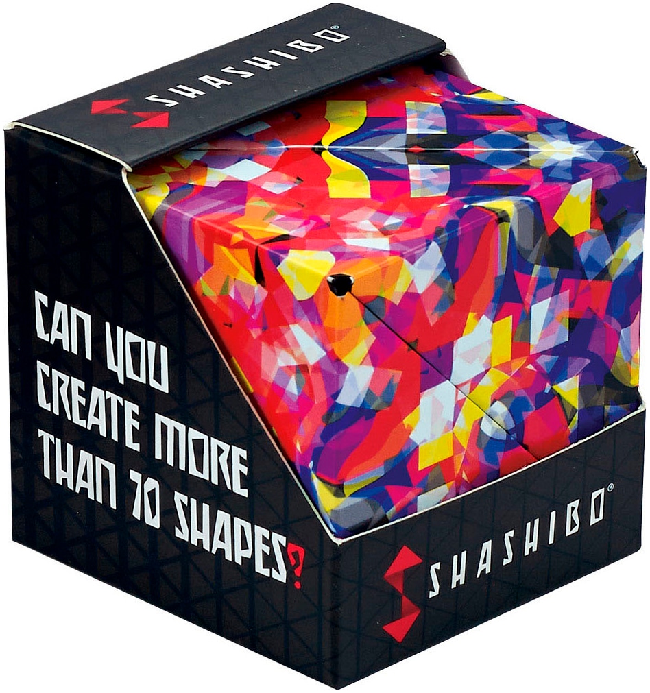 Spiel »Shashibo Magnetwürfel Künstler-Serie - Confetti«