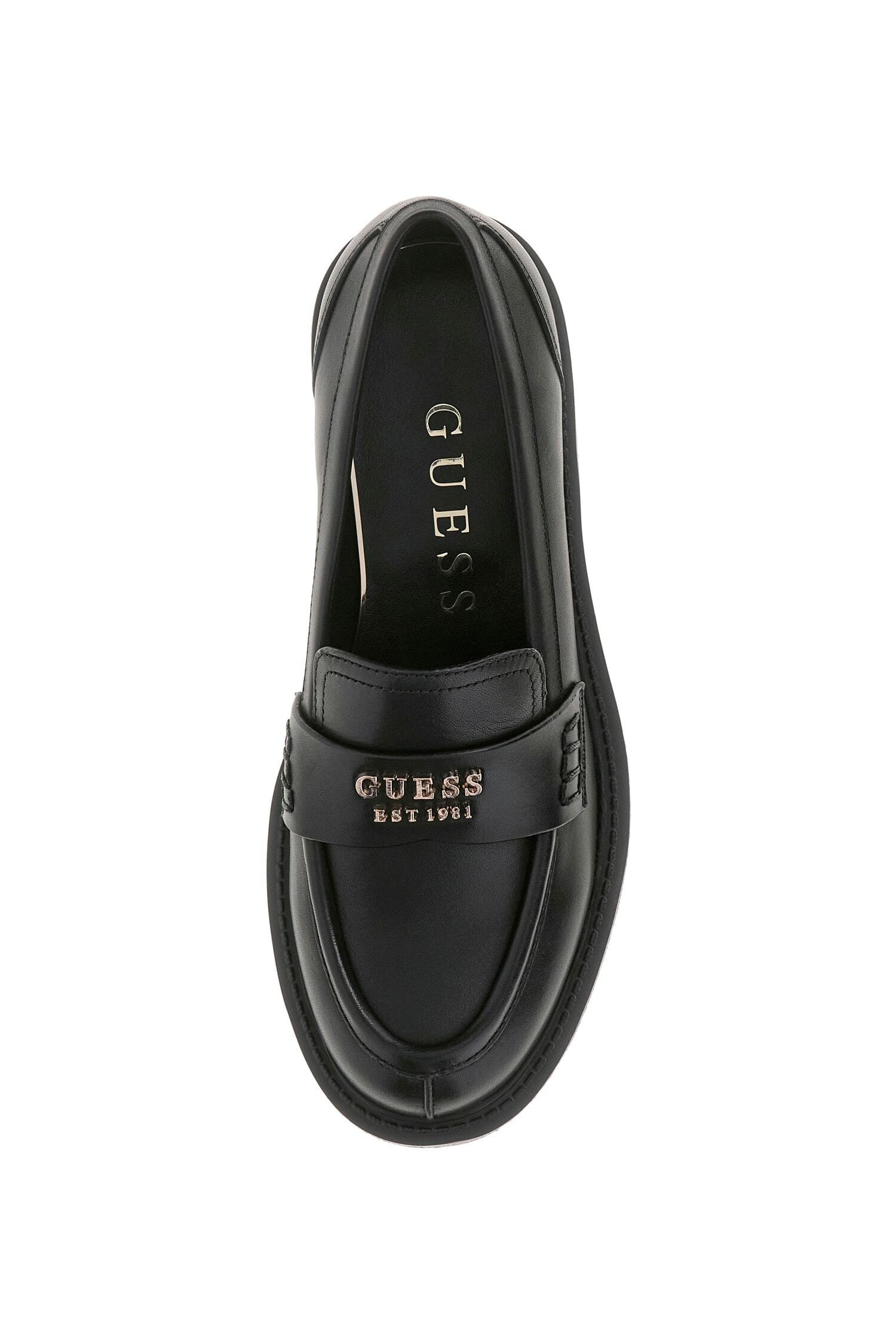 Guess Loafer »YAMINA«  Halbschuh, Slipper in klassischer Optik