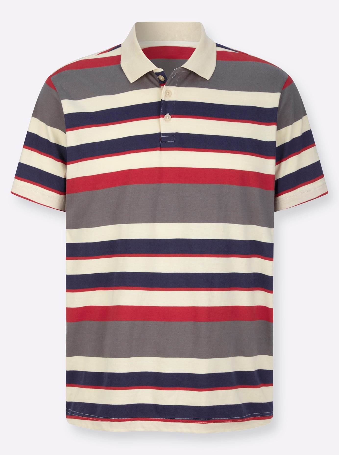 Classic Poloshirt »Kurzarm-Poloshirt« 1 tlg.