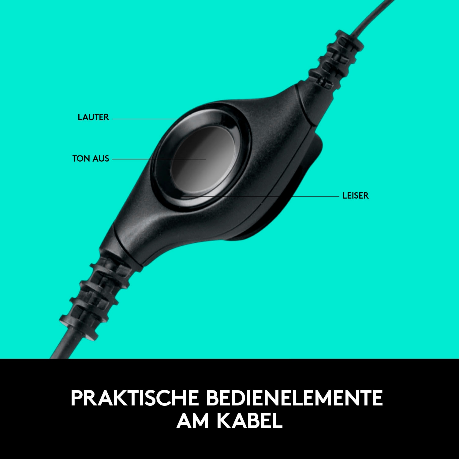 Logitech PC-Headset »H390 kabelgebundenes Headset«