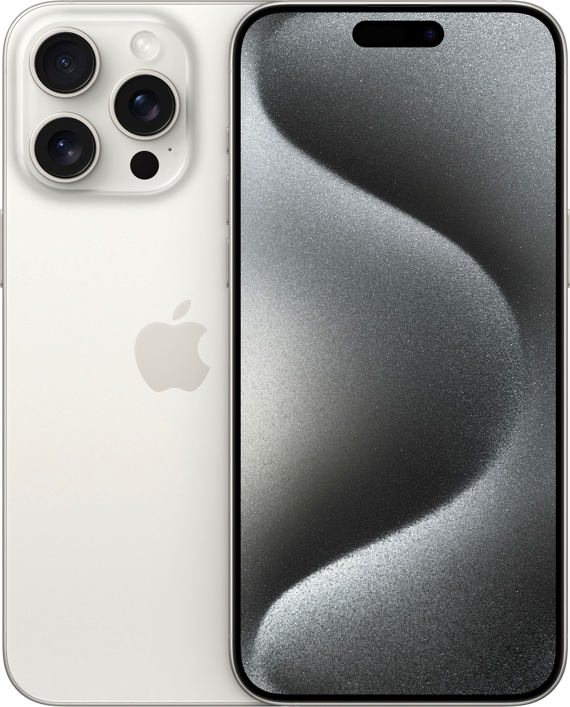 Apple Smartphone »iPhone 15 Pro White 256 256GB«, 48 MP bei Zoll, Kamera GB Titanium, kaufen OTTO Speicherplatz, cm/6,7 17 Max