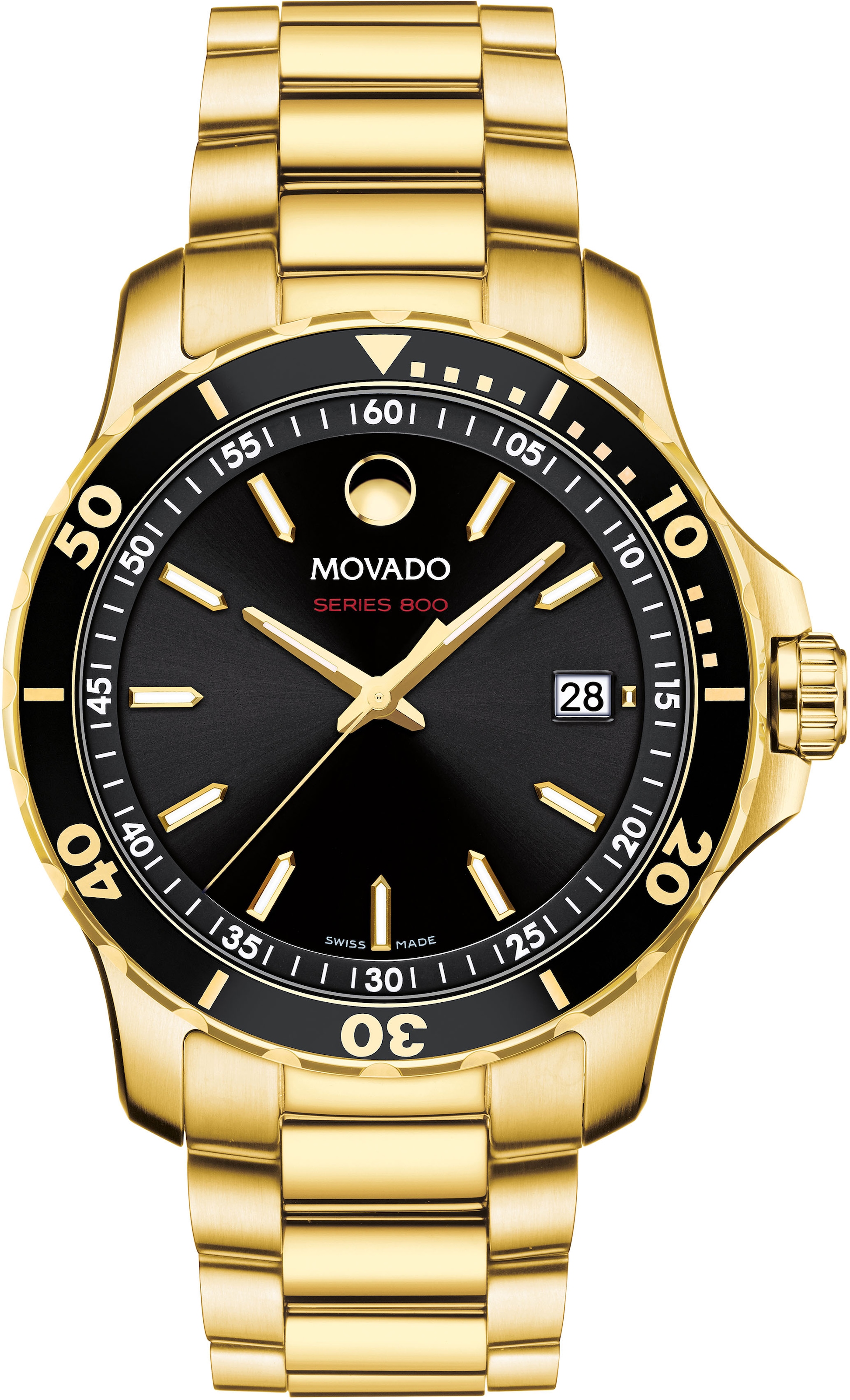 Schweizer Uhr »Series 800, 2600145«, Quarzuhr, Armbanduhr, Herrenuhr, Swiss Made, Datum