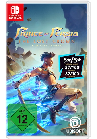 Spielesoftware »NSW Prince of Persia: The Lost Crown«, Nintendo Switch