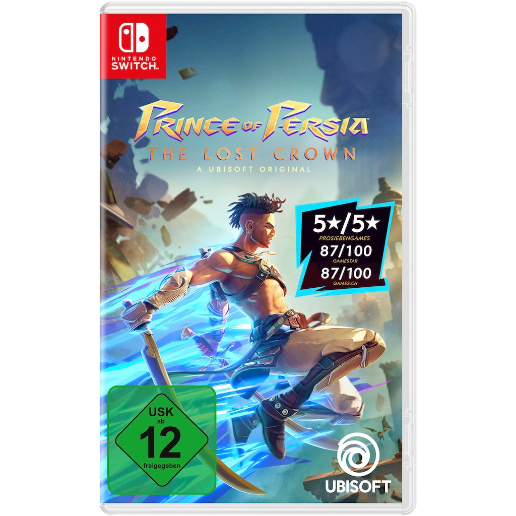 UBISOFT Spielesoftware »NSW Prince of Persia: The Lost Crown«, Nintendo Switch